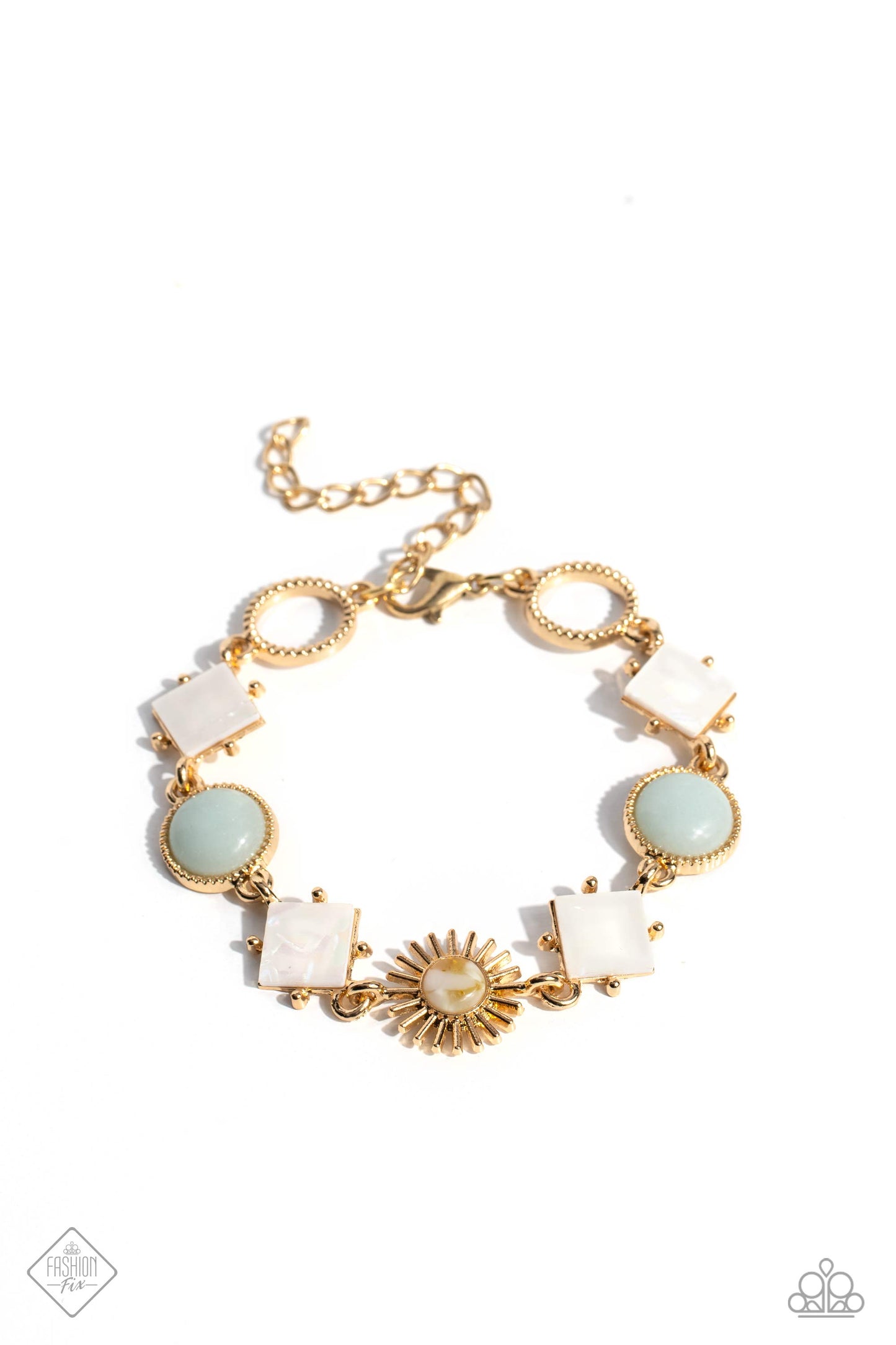 Paparazzi Sunburst Splendor - Gold Bracelet