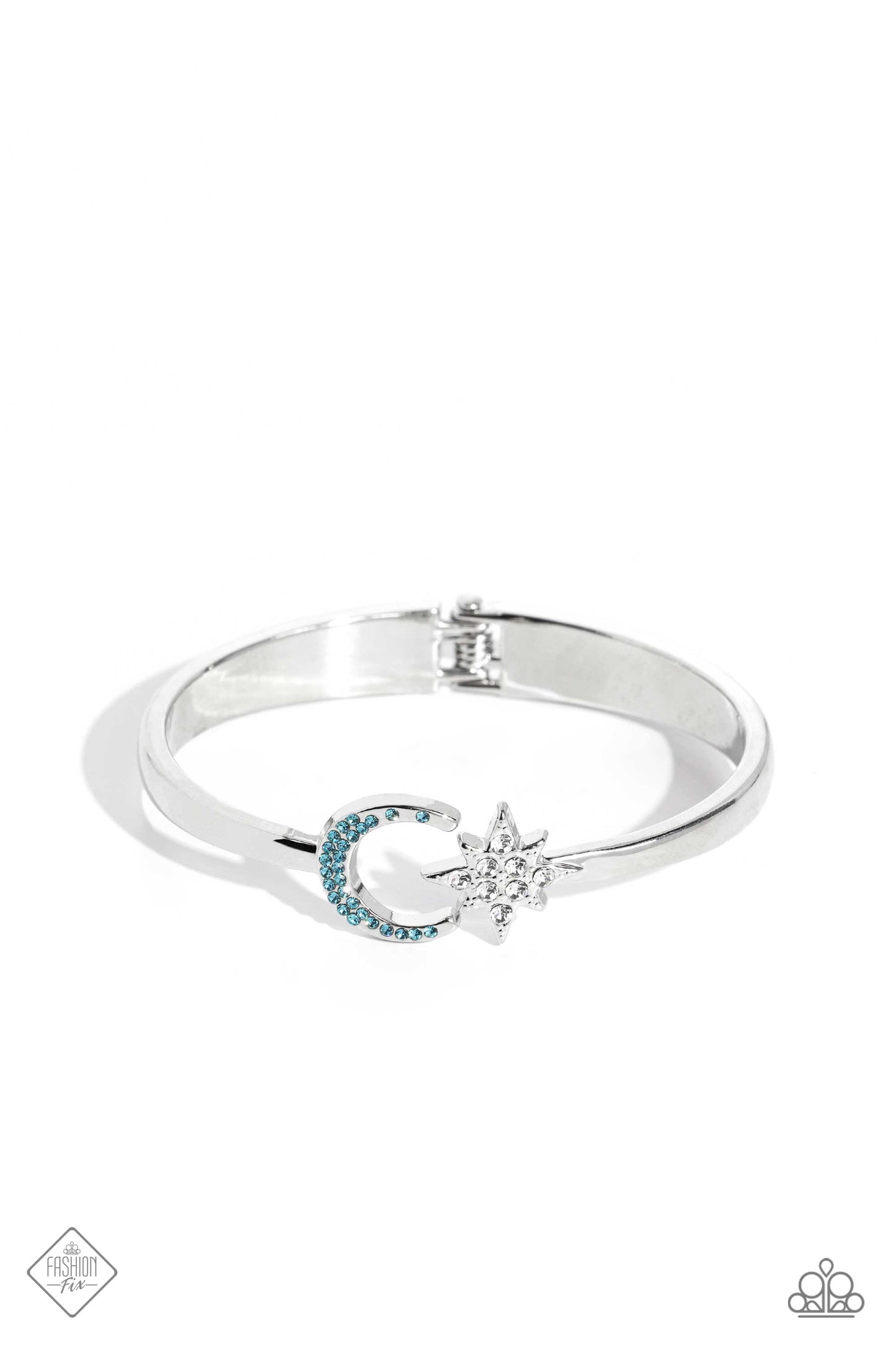 Paparazzi Astral Arrangement - Blue Bracelet