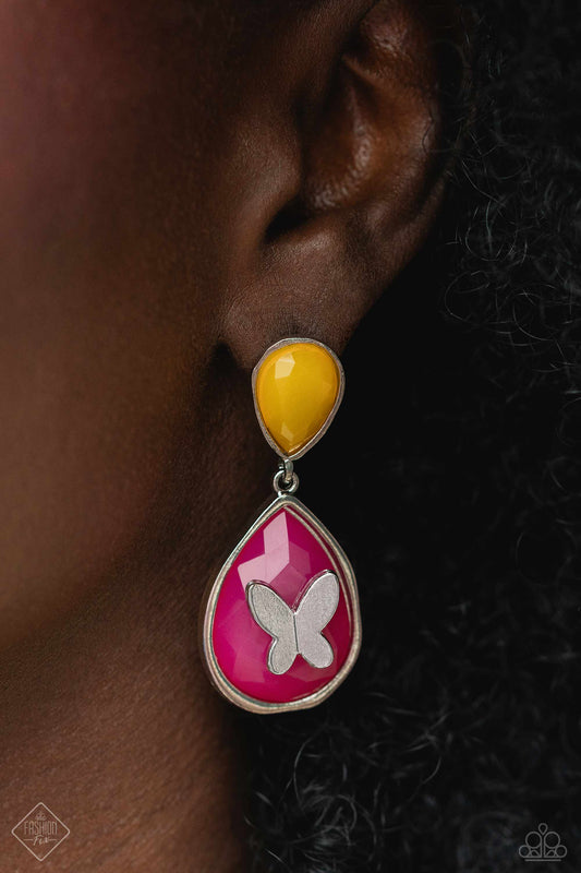 Paparazzi BRIGHT This Sway - Multi Earrings