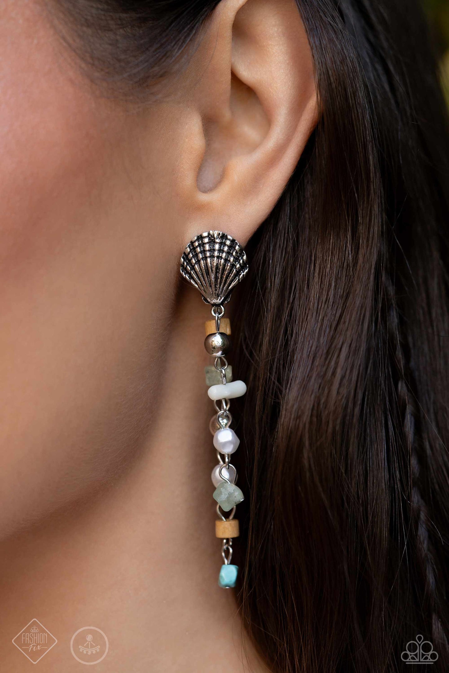 Paparazzi Coastline Collection - Multi Earrings