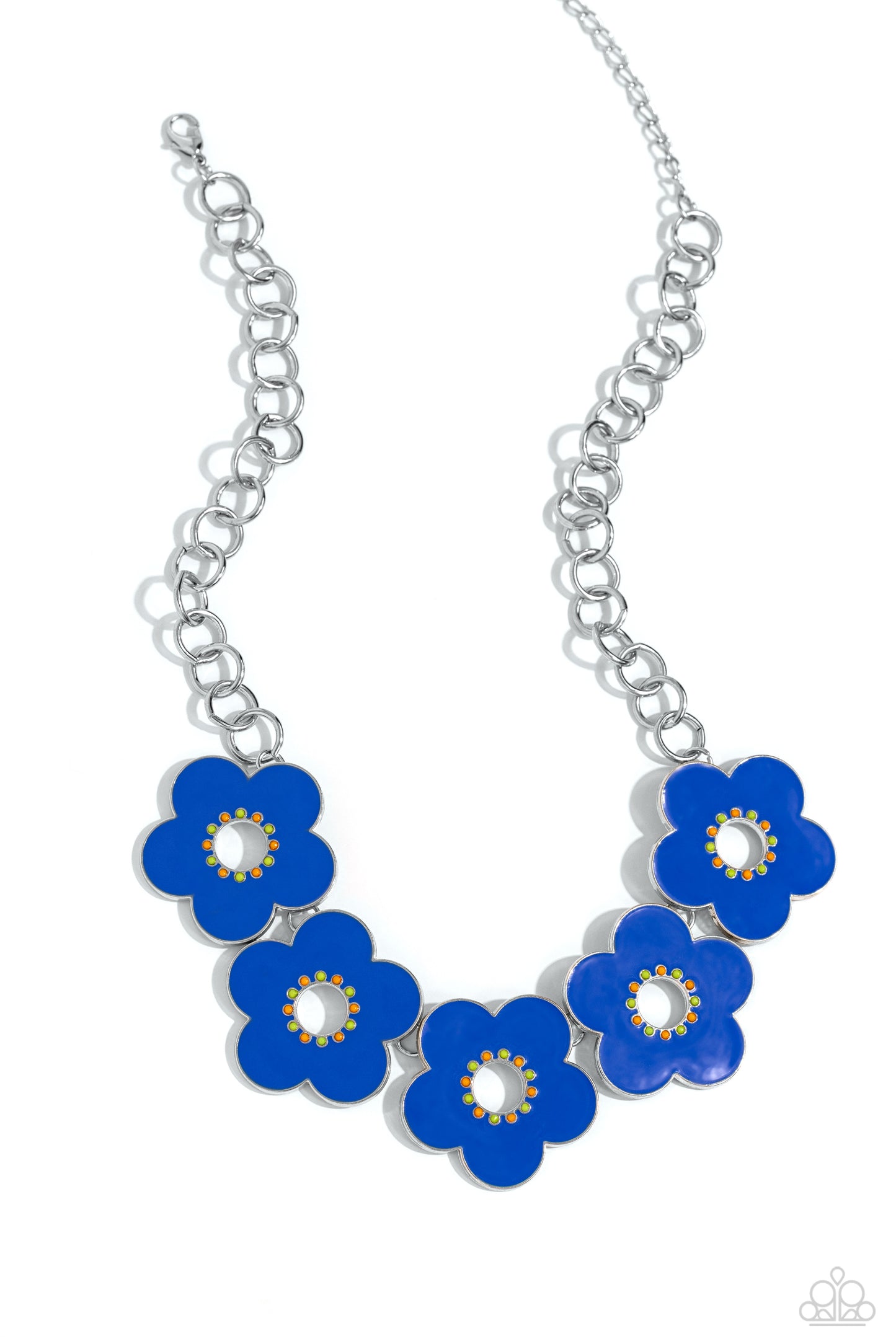 Paparazzi Cartoon Couture - Blue Necklace