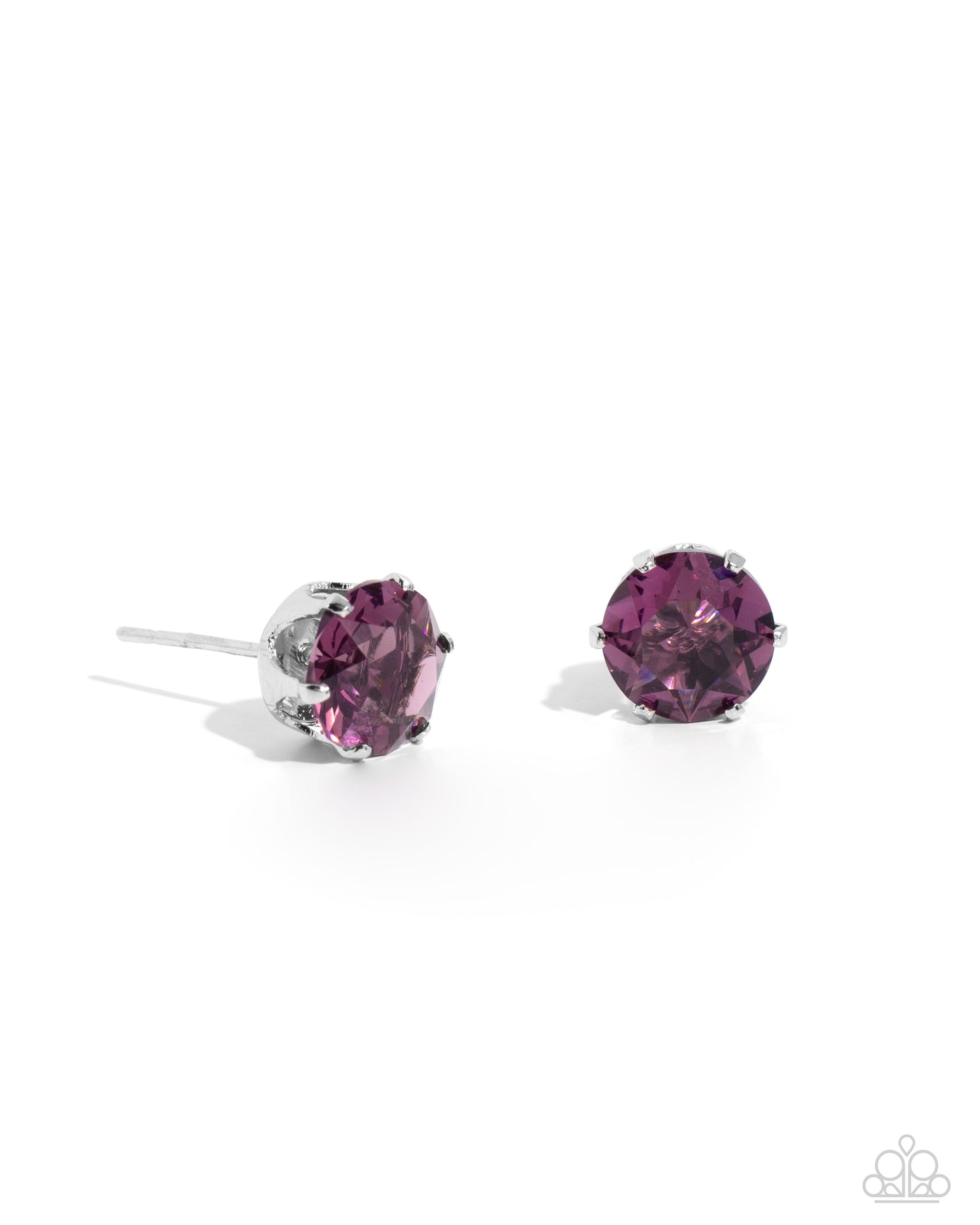 Paparazzi Breathtaking Birthstone - Purple Earring