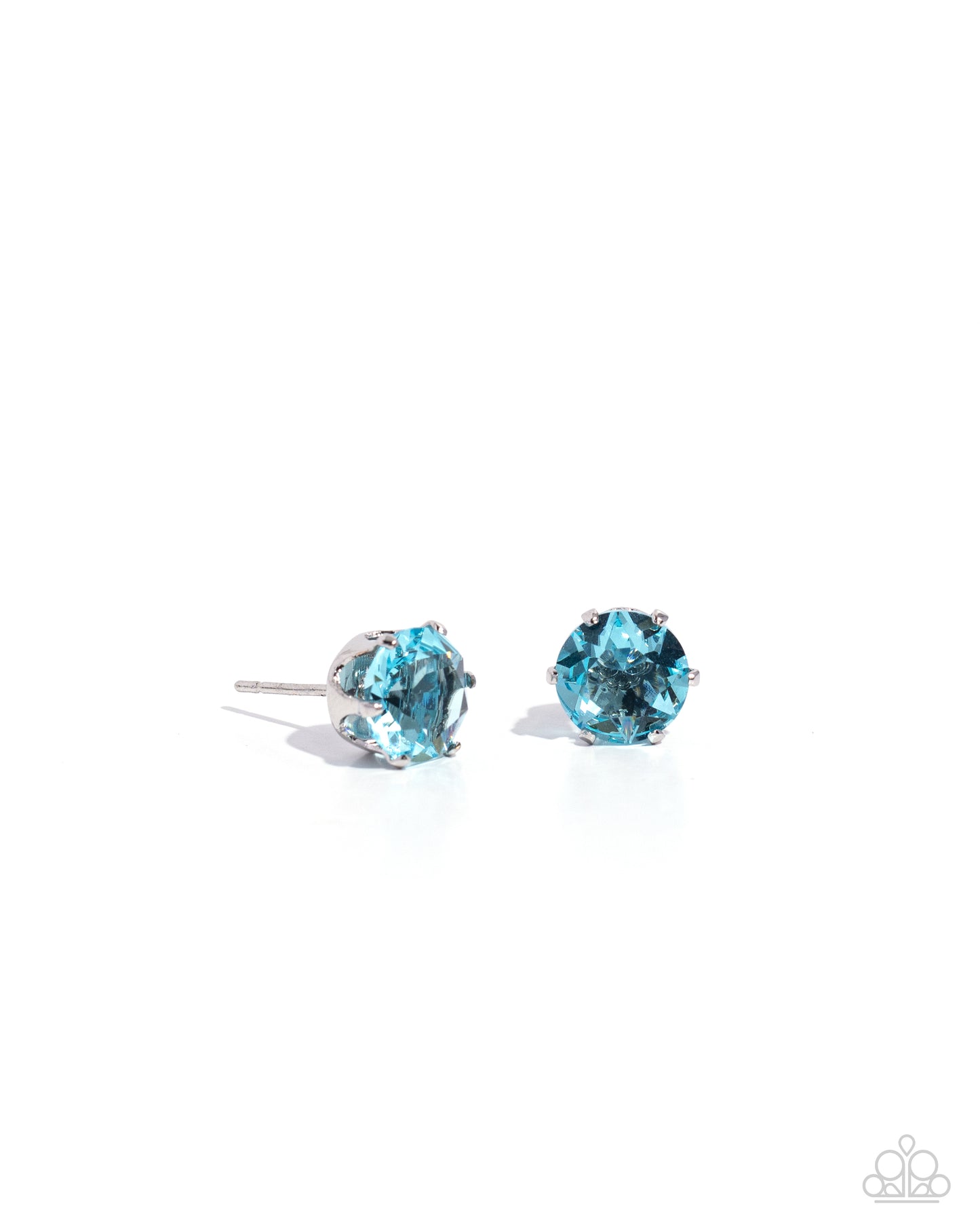 Paparazzi Breathtaking Birthstone - Blue Earrings