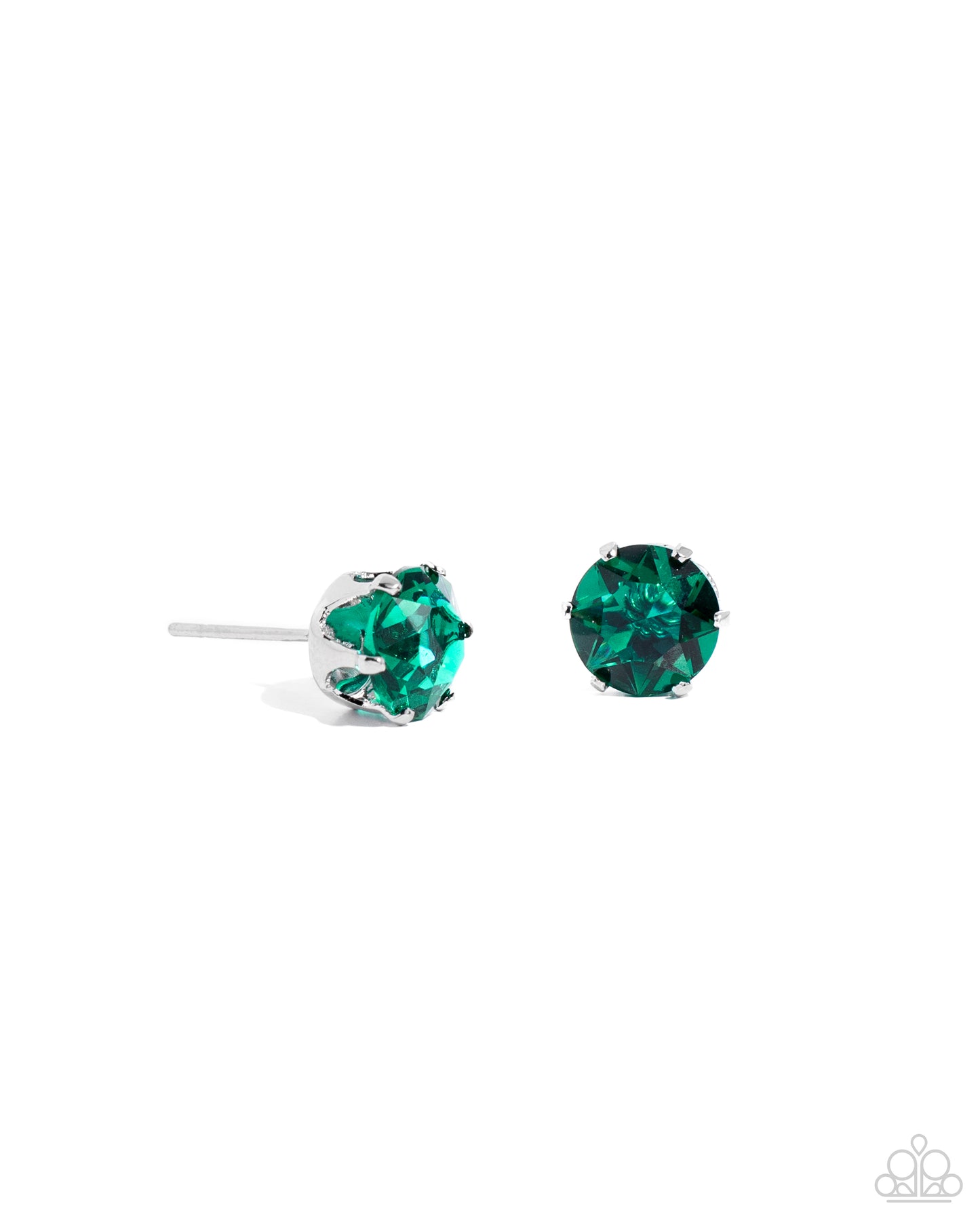 Paparazzi Breathtaking Birthstone - Green Earring