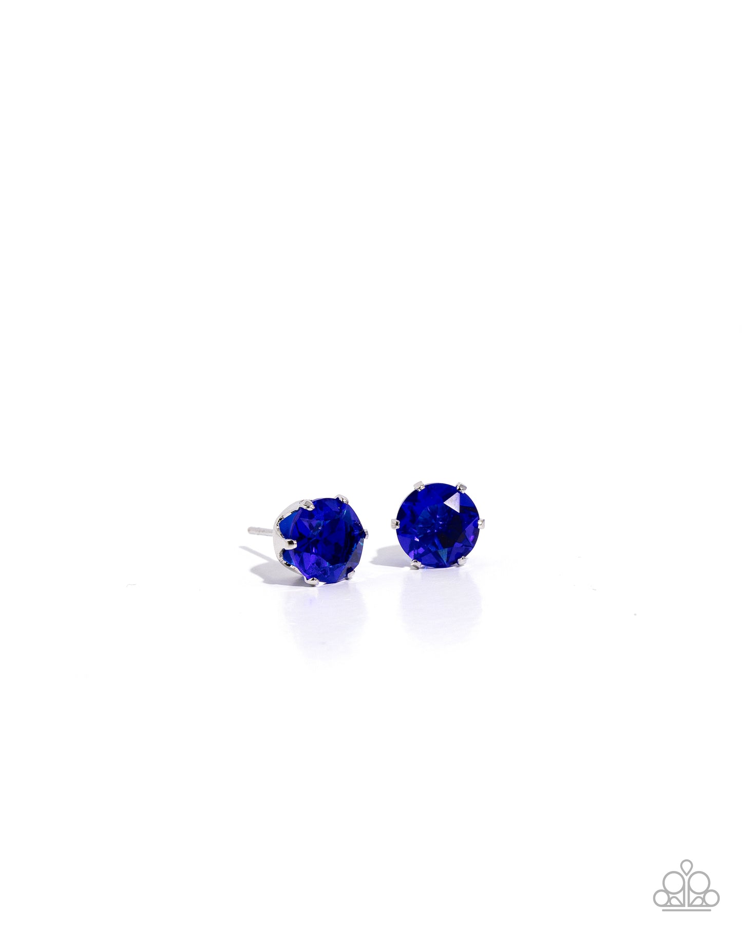 Paparazzi Breathtaking Birthstone - Blue Earrings