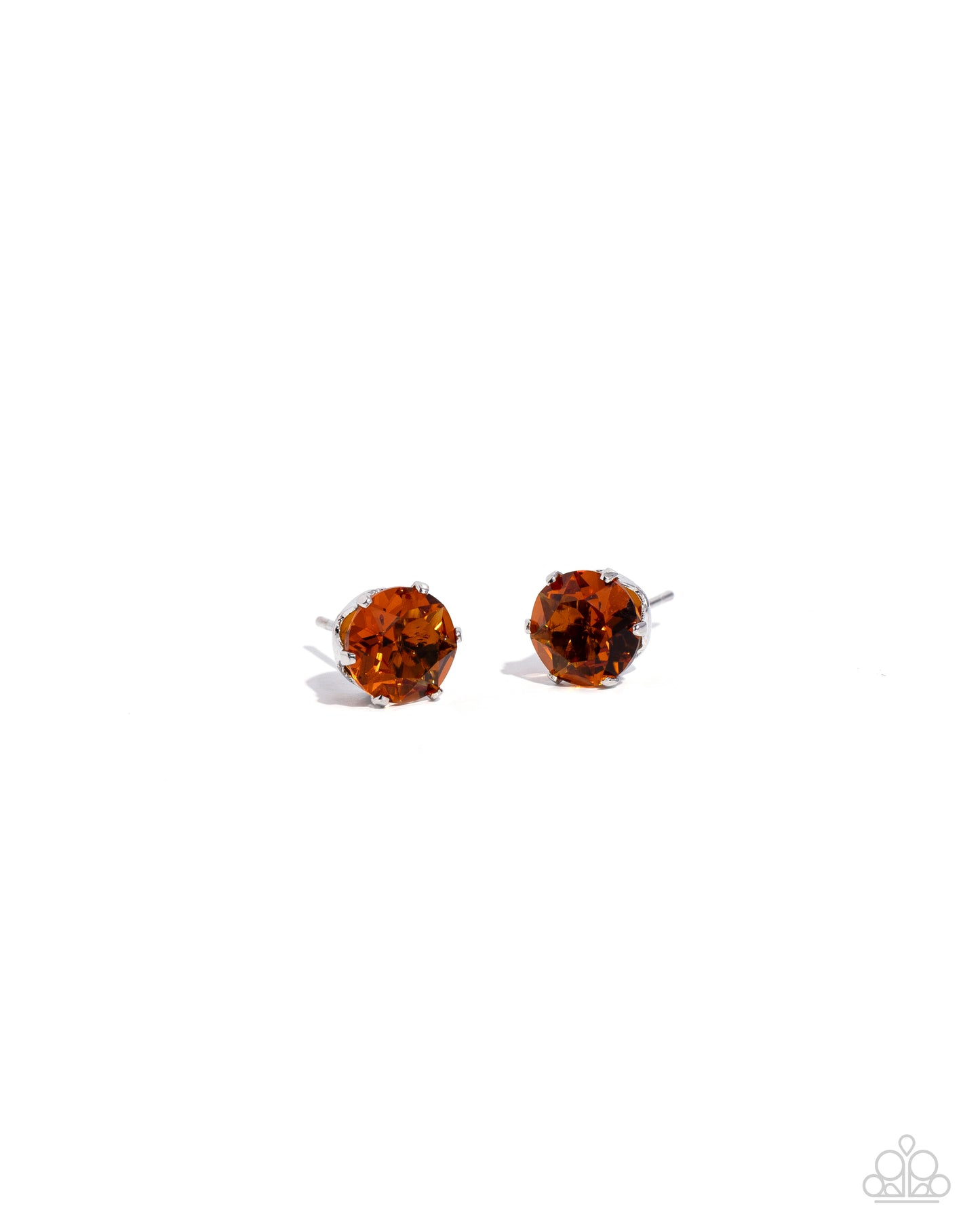 Paparazzi Breathtaking Birthstone - Orange Earrings