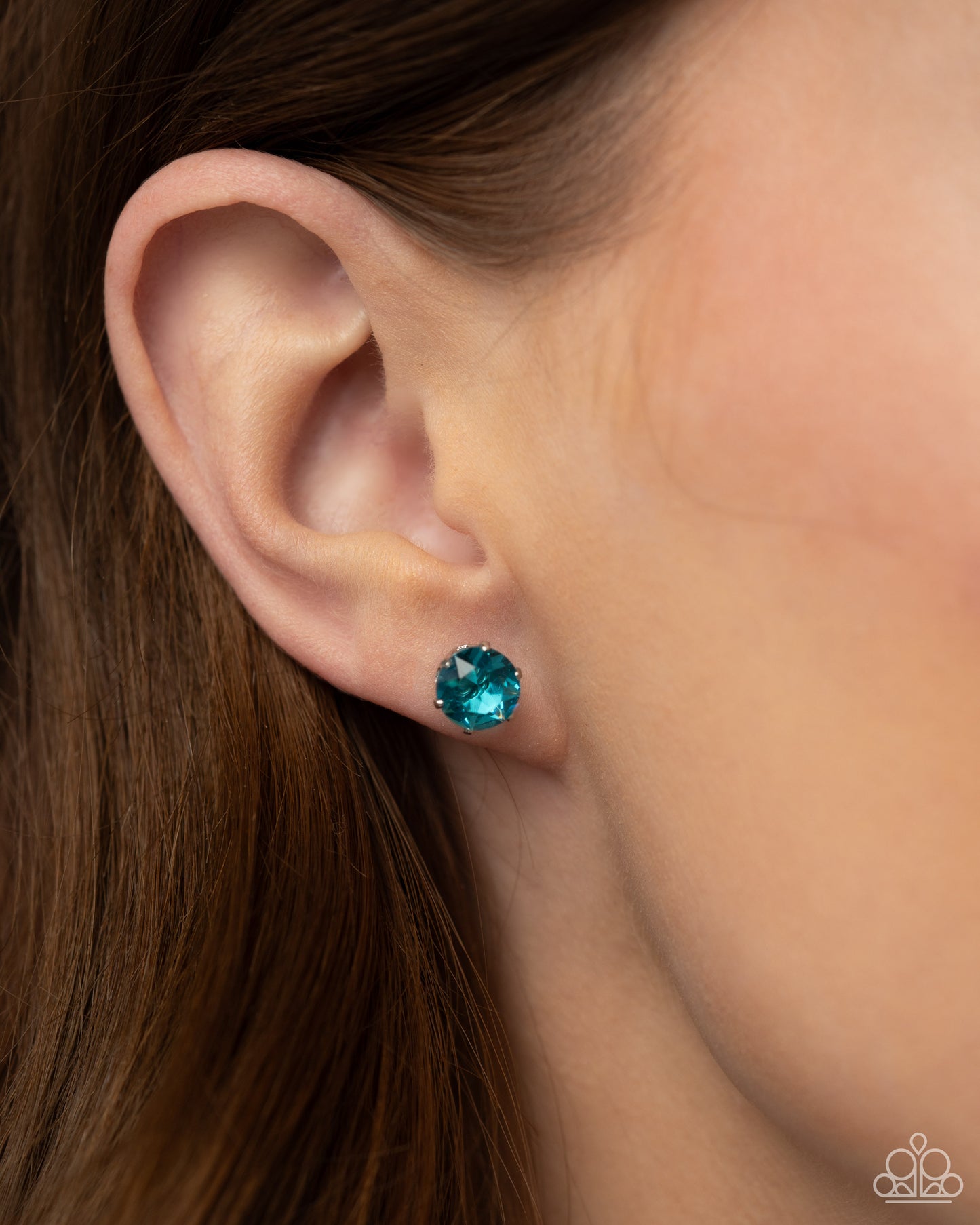 Paparazzi Breathtaking Birthstone - Blue Earrings