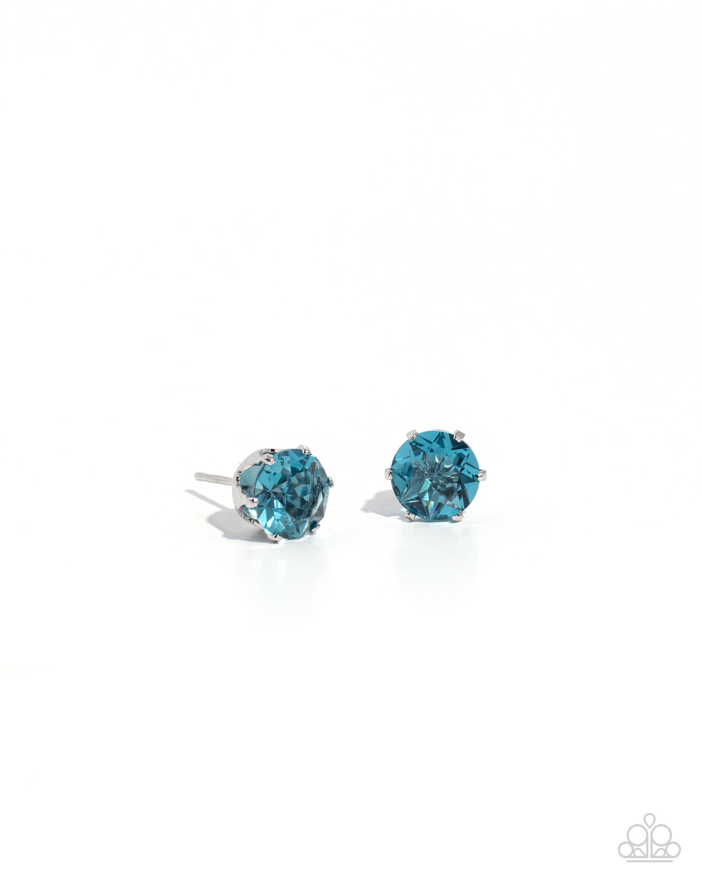 Paparazzi Breathtaking Birthstone - Blue Earrings