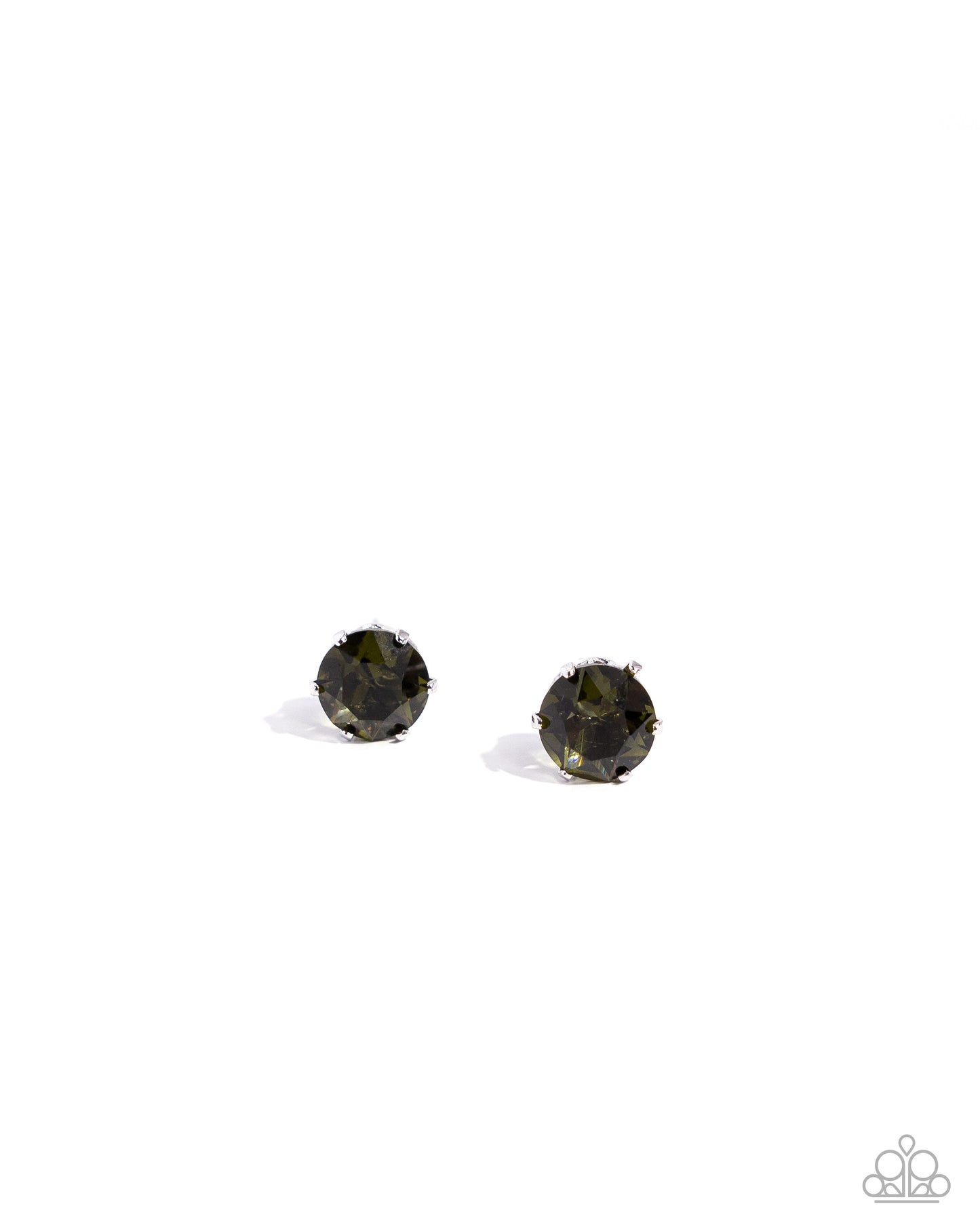 Paparazzi Breathtaking Birthstone - Green Earrings