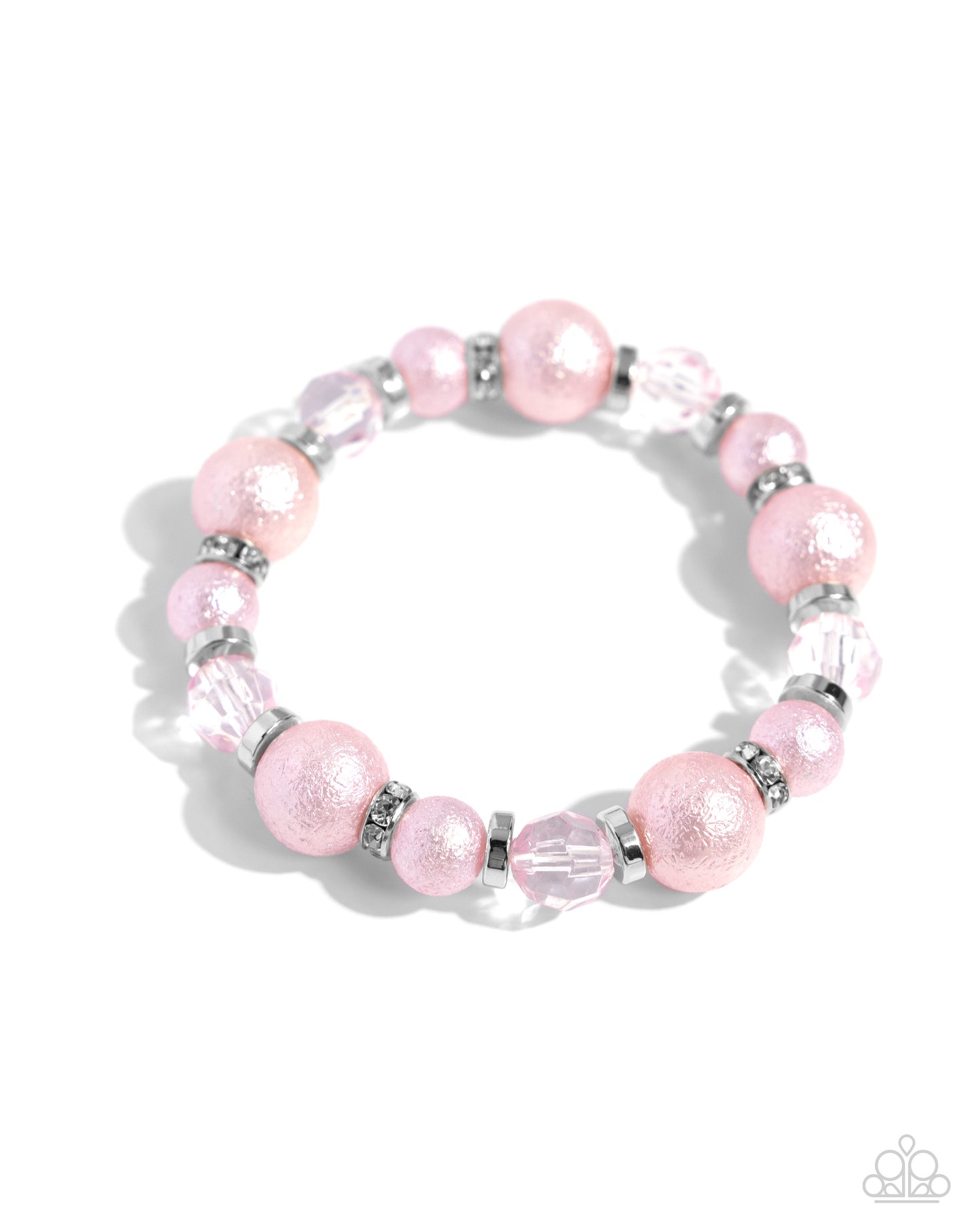 Paparazzi Pearl Protagonist - Pink Bracelet