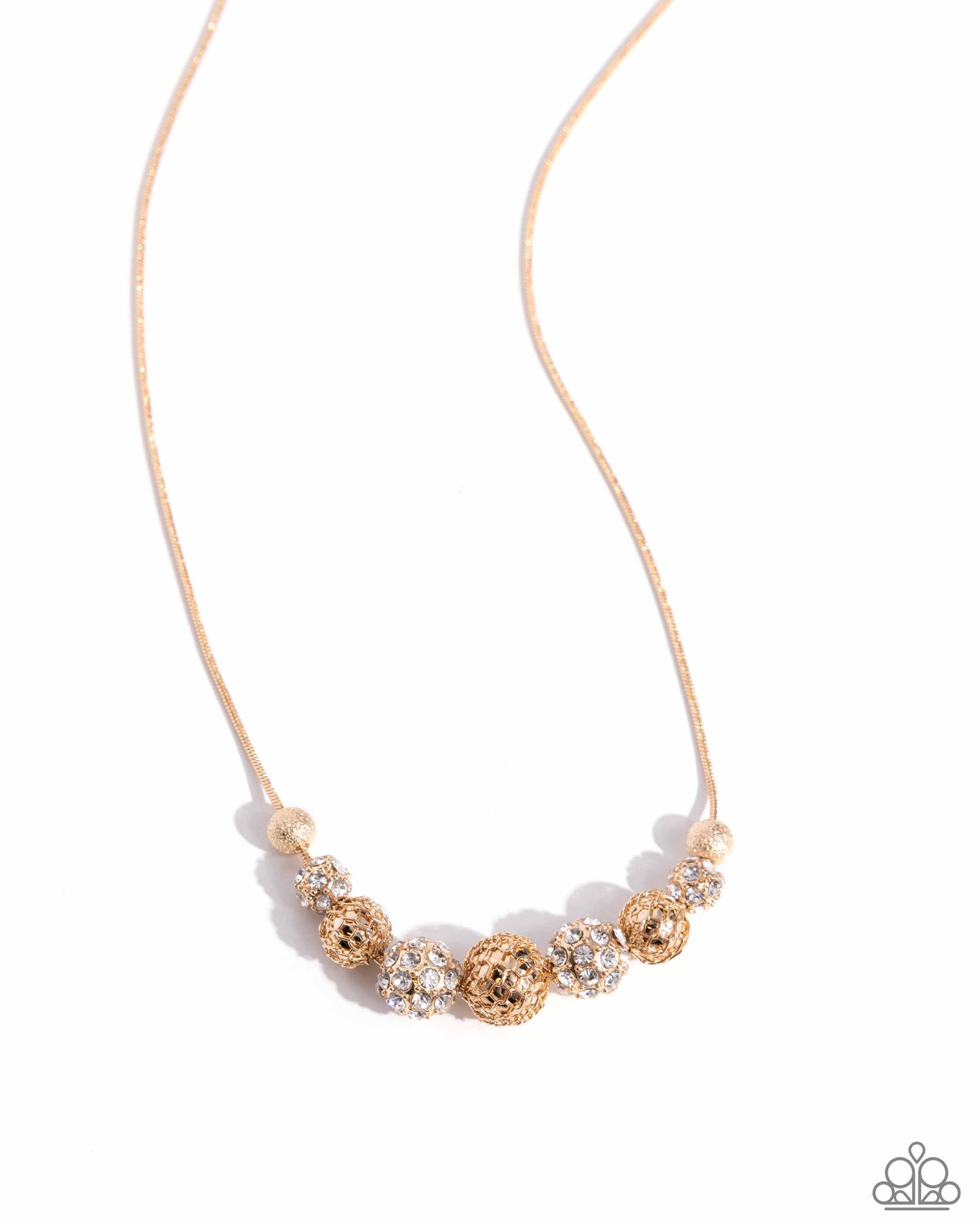 Paparazzi Gilded Gift - Gold Necklace