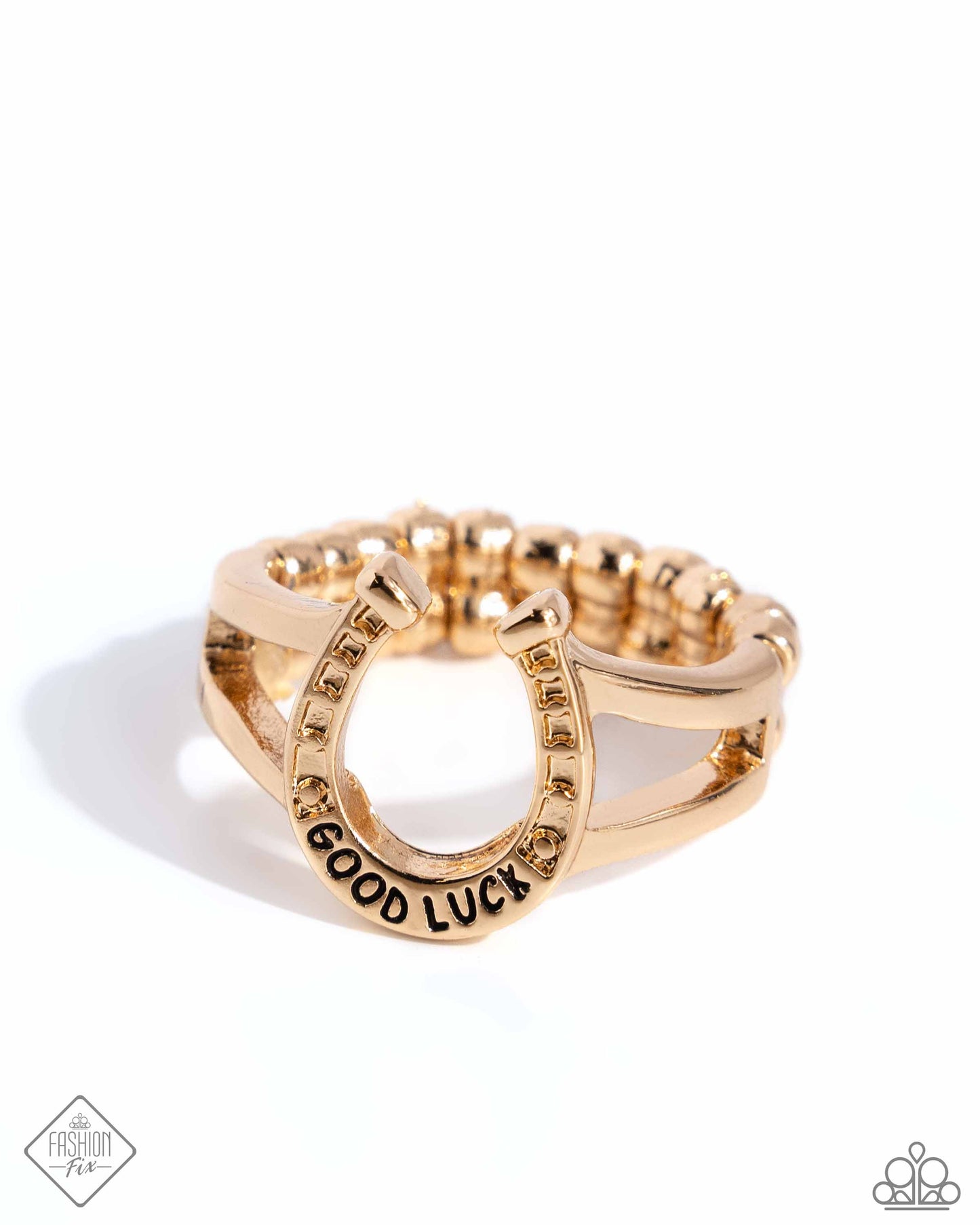 Paparazzi Luck Be A LEADER - Gold Ring