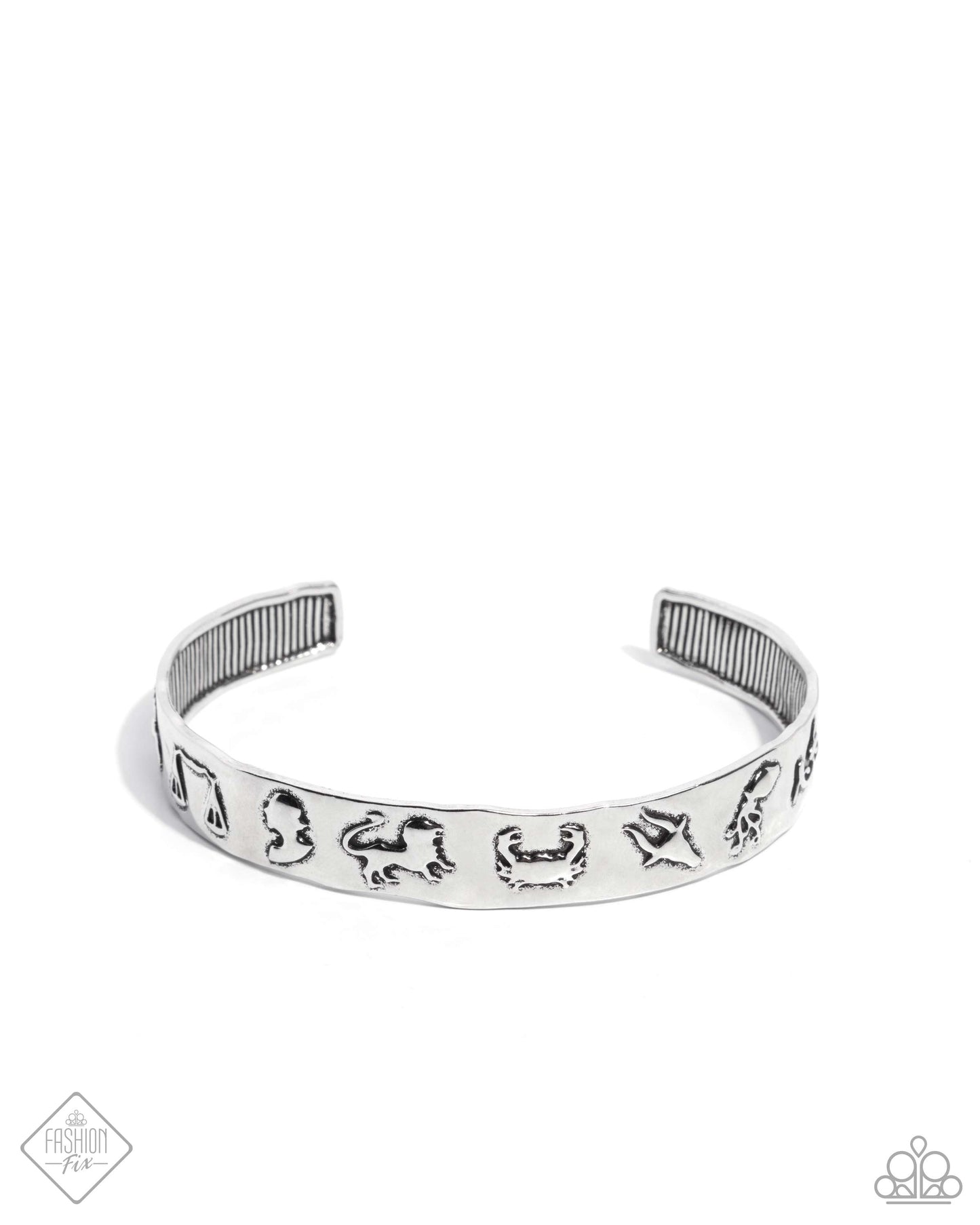 Paparazzi Astrology A-Lister - Silver Bracelet