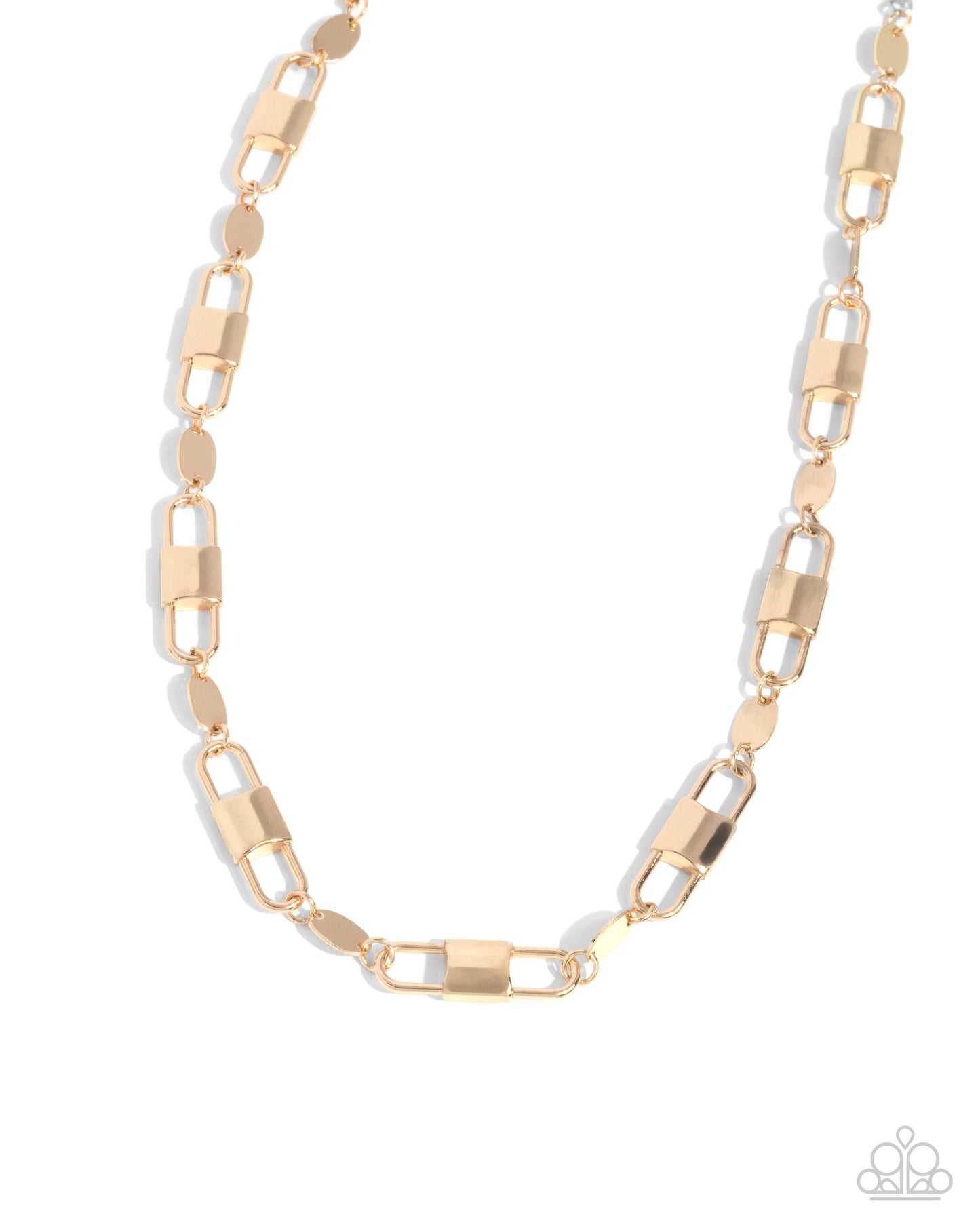 Paparazzi Seamless Sunset - Gold Necklace