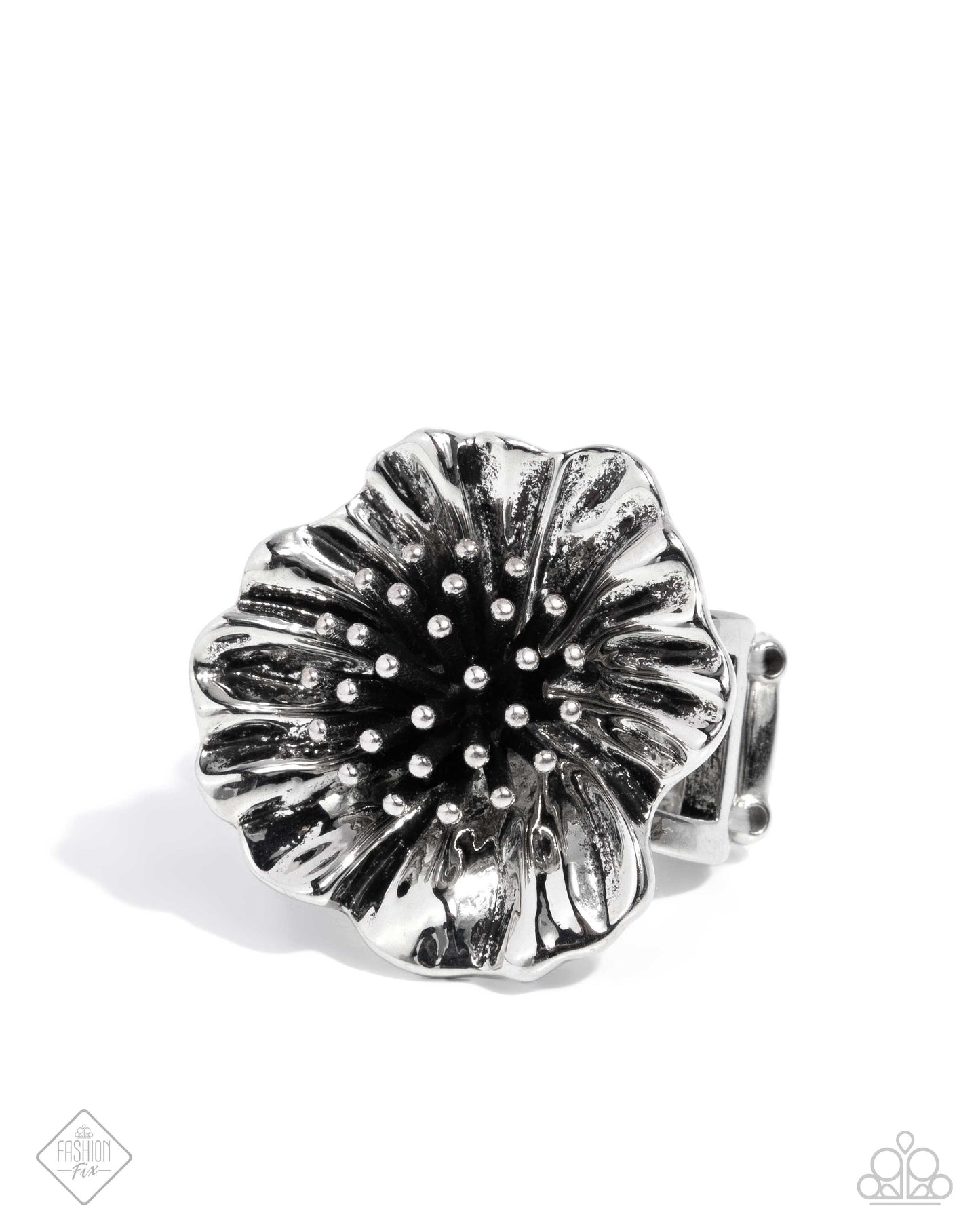 Paparazzi Antique Adornment - Silver Ring