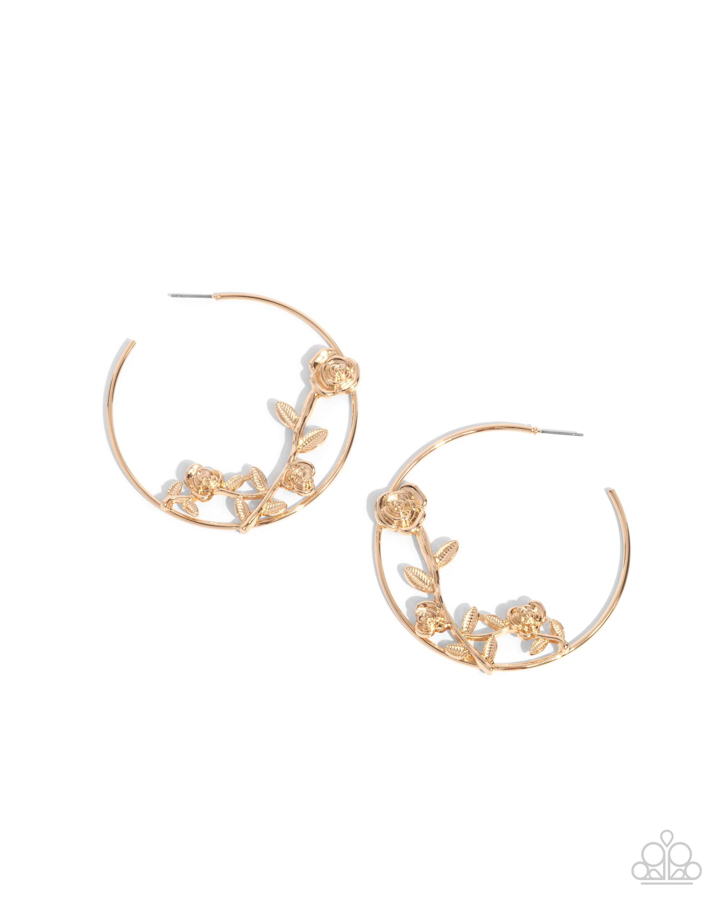 Paparazzi Blooming Benefit - Gold Necklace ~ BlingAmore