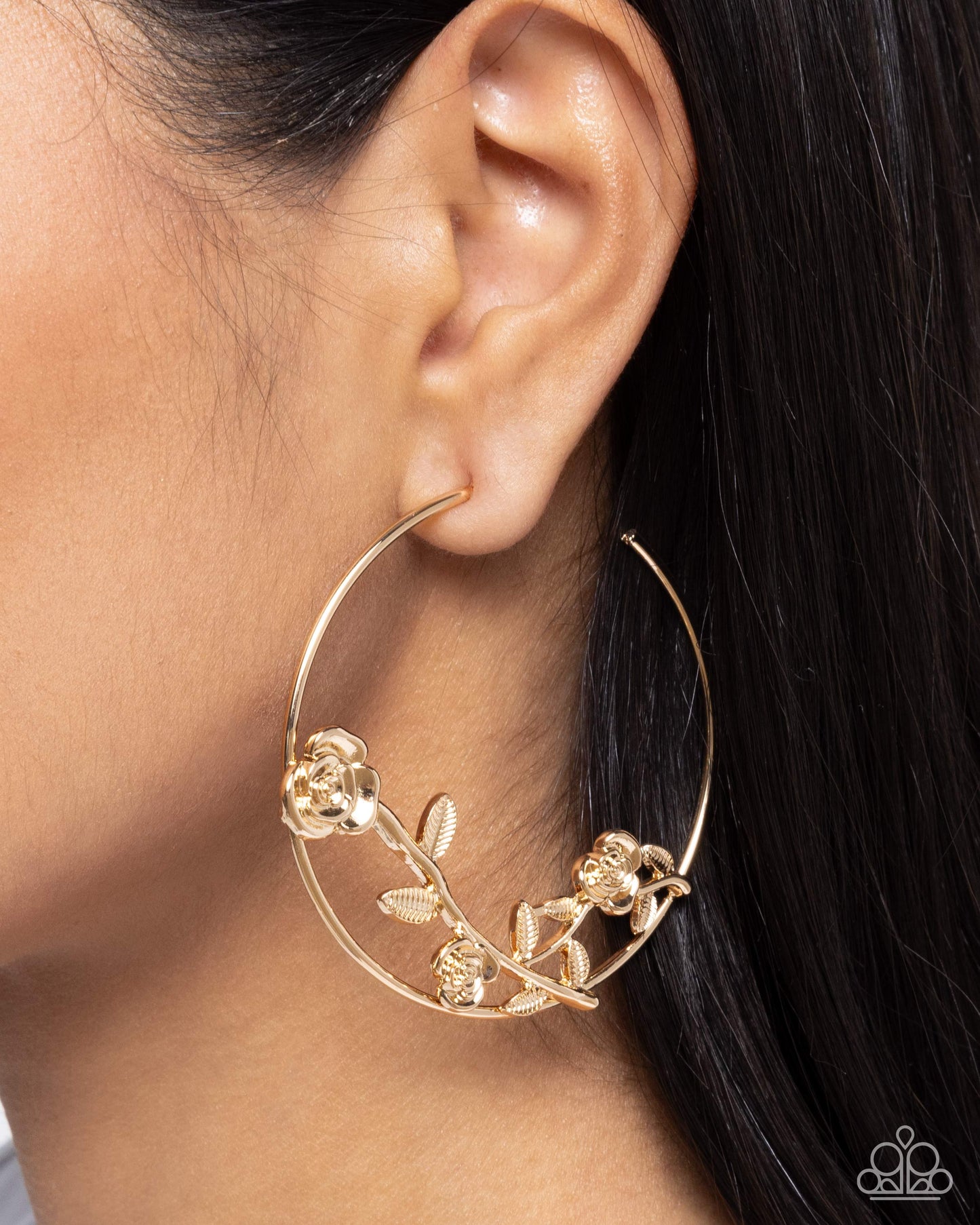Paparazzi Blooming Benefit - Gold Necklace ~ BlingAmore