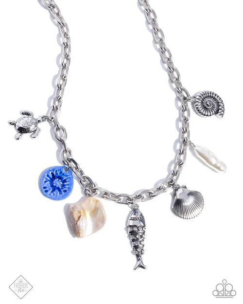 Paparazzi Coastal Climb - Multi  Necklace
