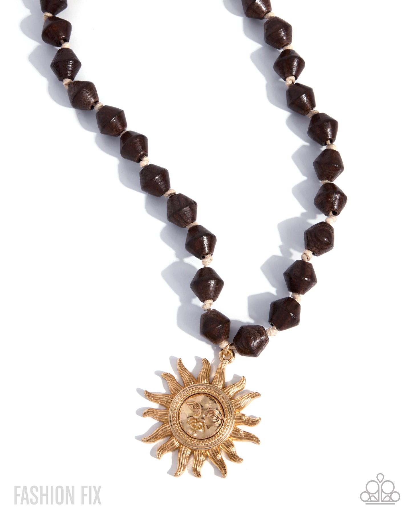 Paparazzi Relaxed Rays - Gold Necklace
