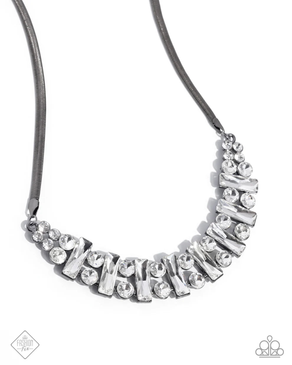 Paparazzi Adorably Assertive - Black Necklace
