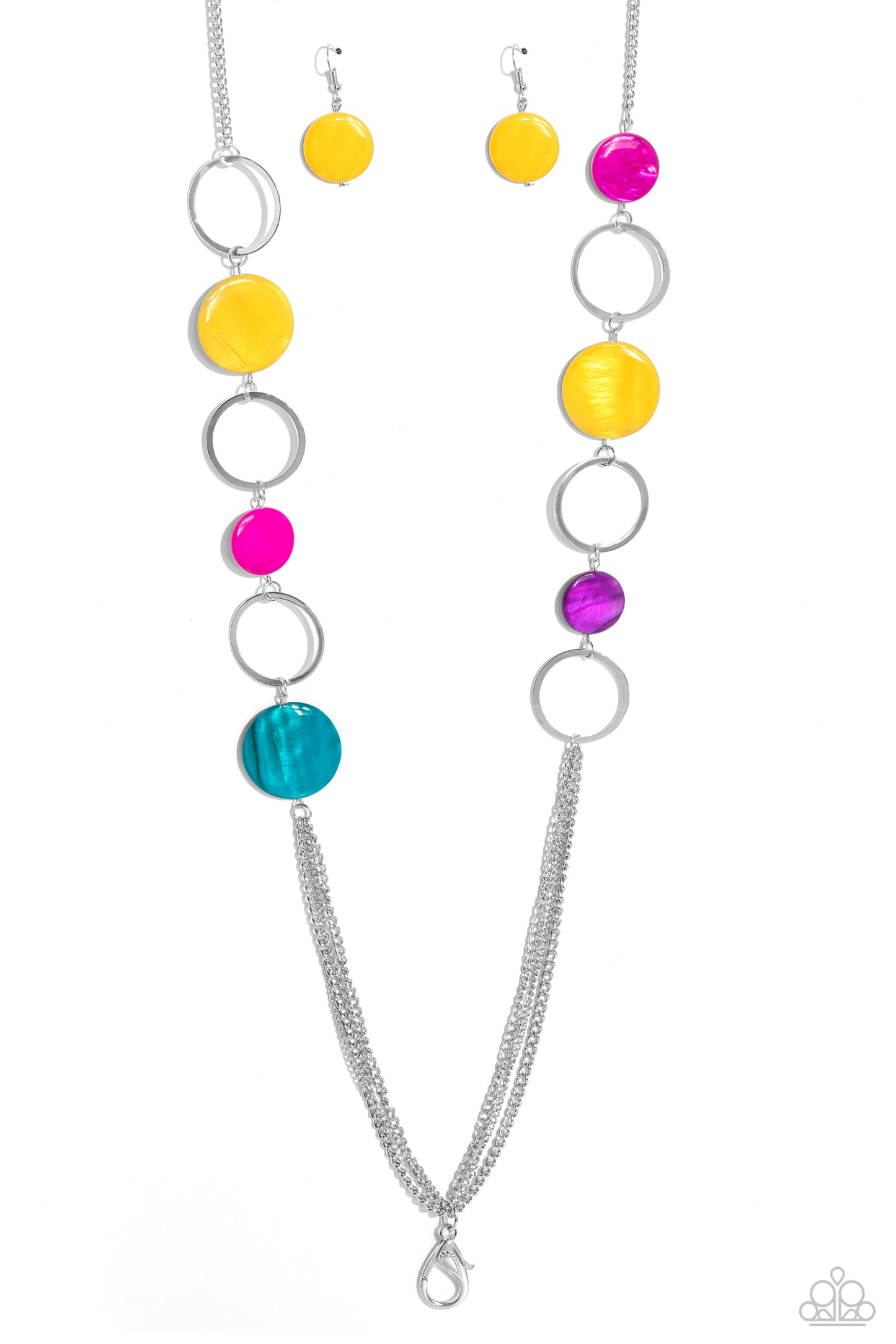 Paparazzi Beach Hub - Multi Necklace