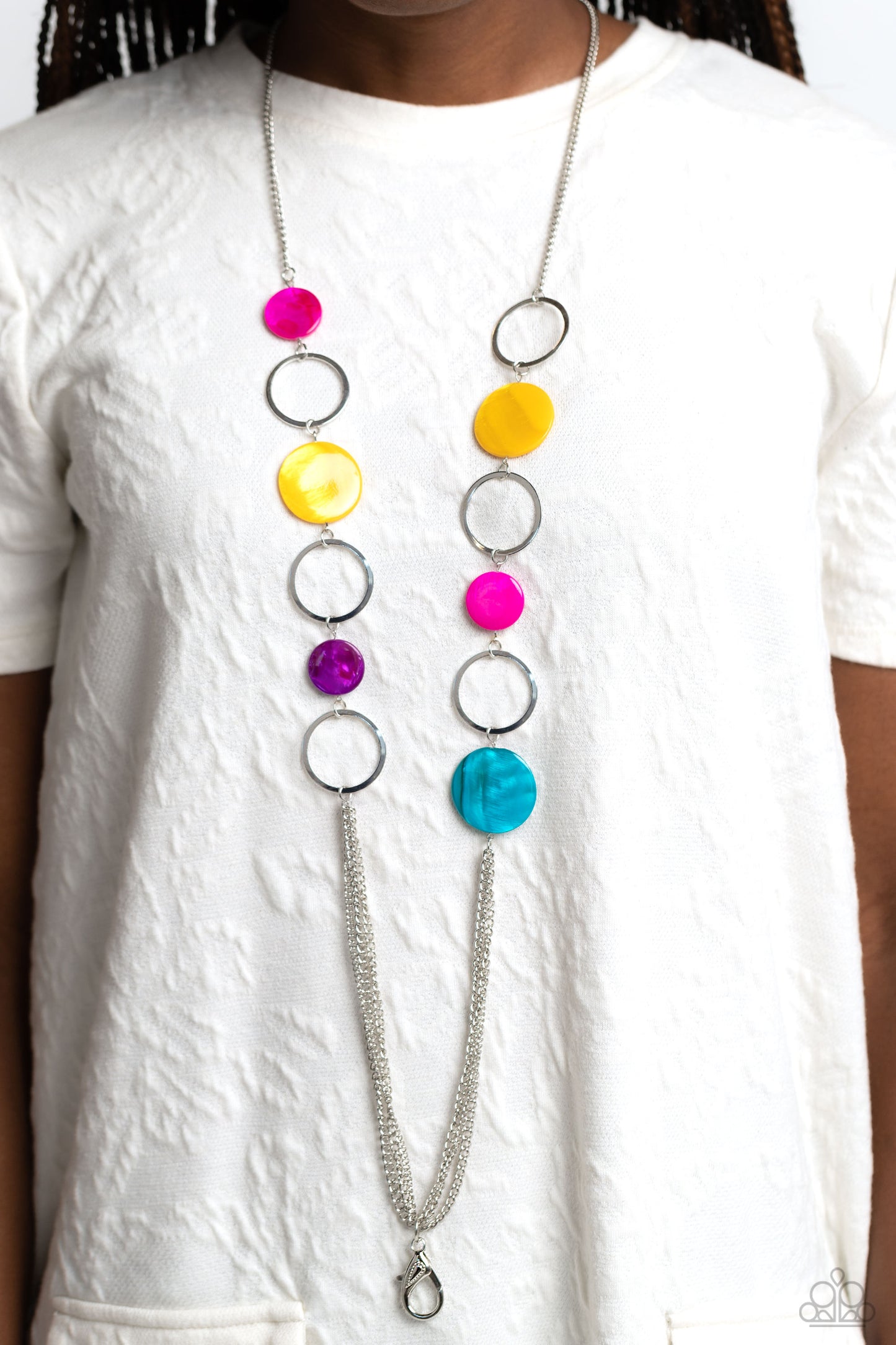 Paparazzi Beach Hub - Multi Necklace