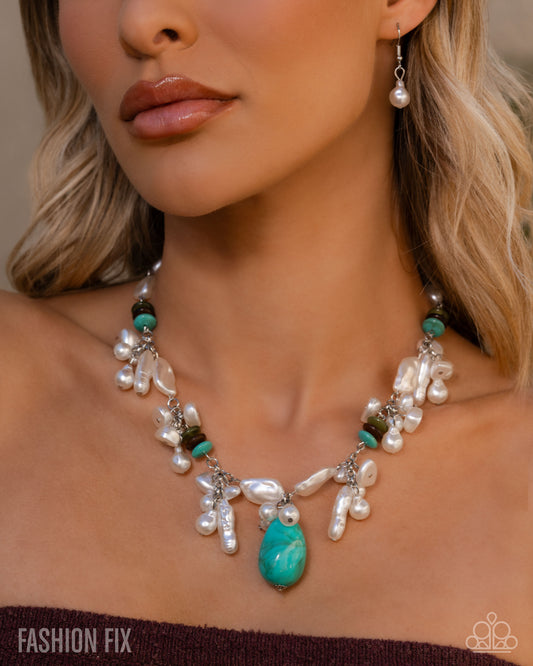 Paparazzi Beachy Bravado - Multi Necklace