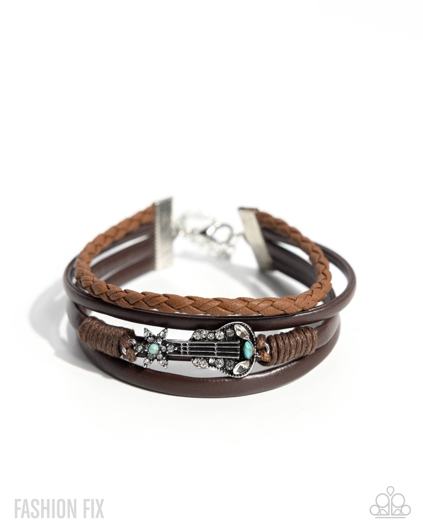 Paparazzi Buckaroo Beginning - Blue Bracelet