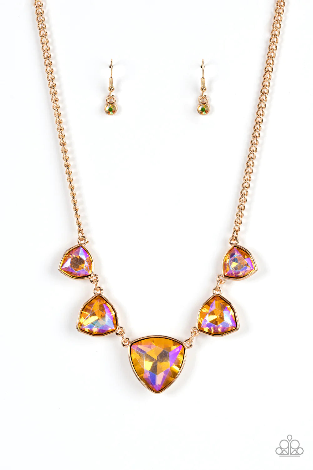 Paparazzi Cosmic Constellations - Gold Necklace