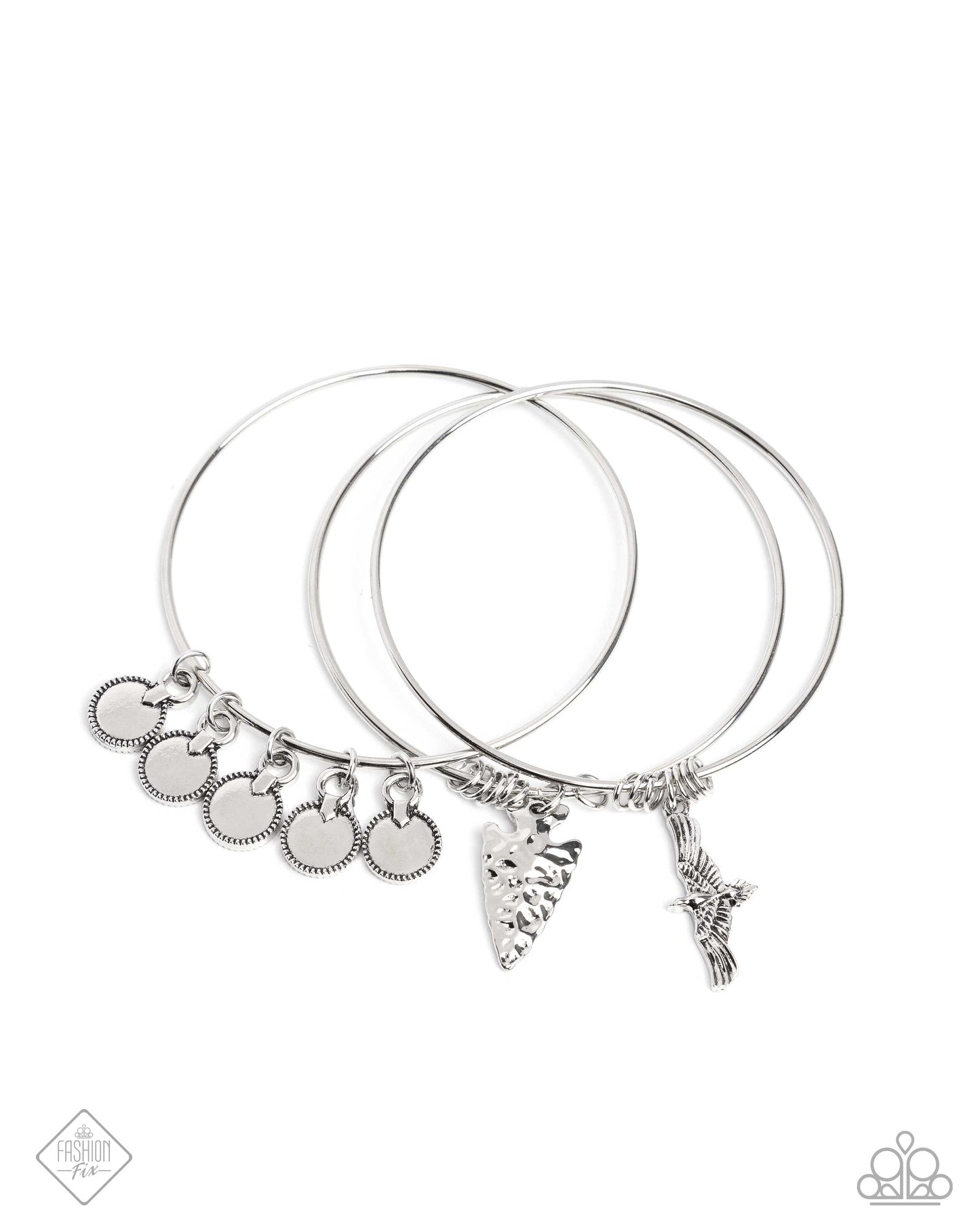 Paparazzi Chief of Confidence - Silver Bracelet