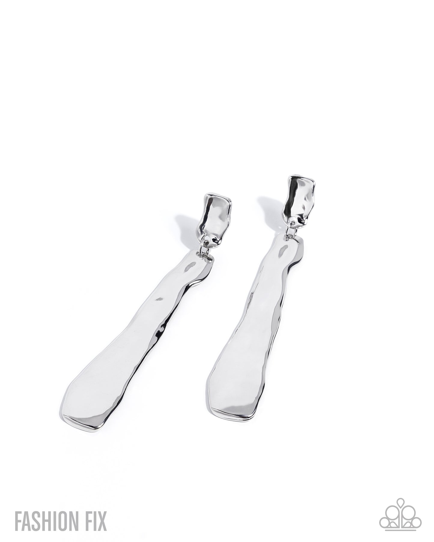 Paparazzi Coastal Craft - Silver Earrings