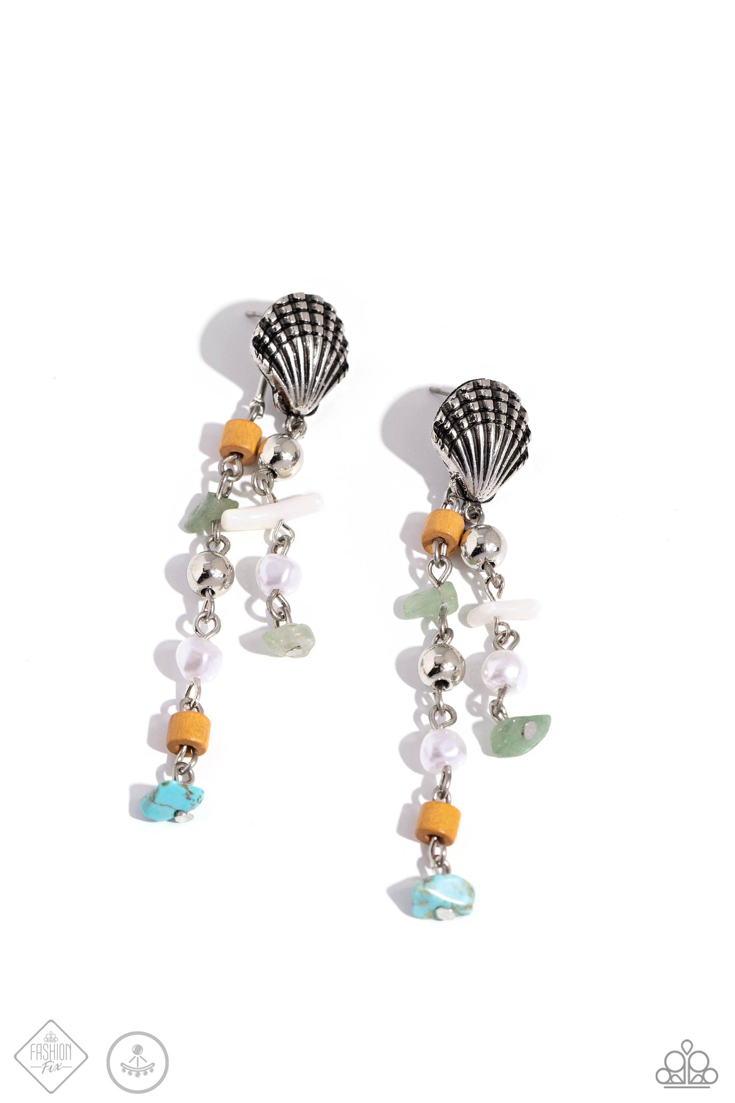 Paparazzi Coastline Collection - Multi Earrings