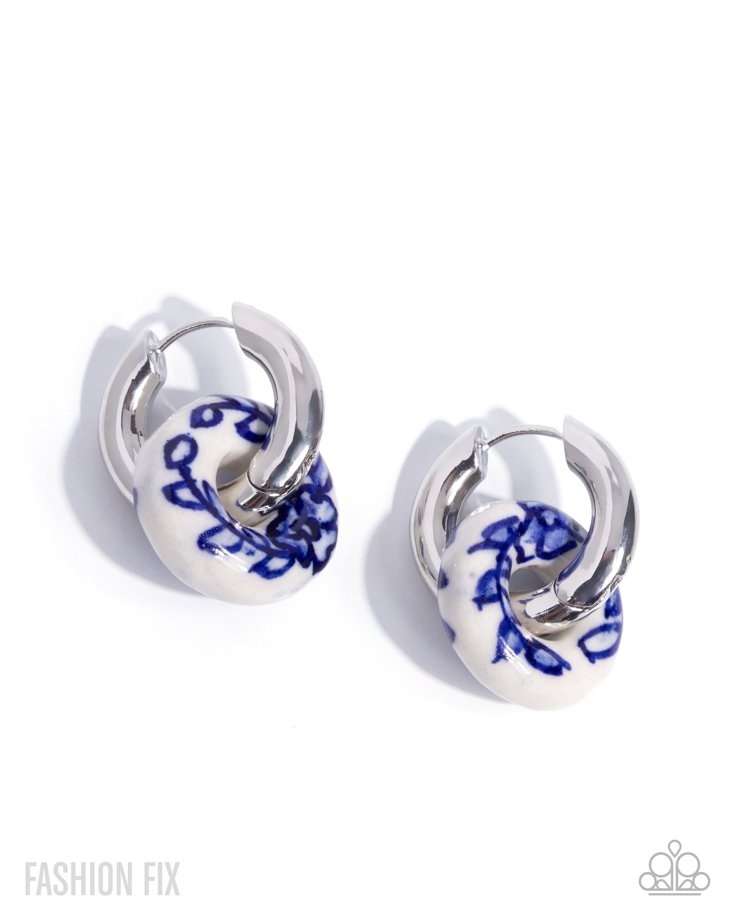 Paparazzi Comfortable Cruise - Blue Earrings