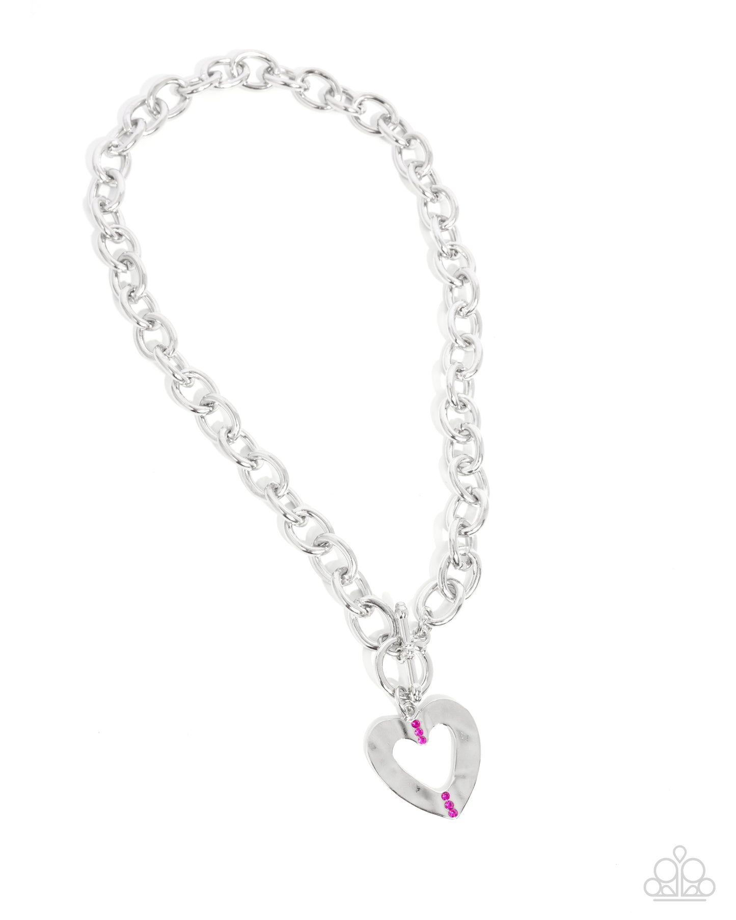 Paparazzi Affectionate Assist - Pink Necklace