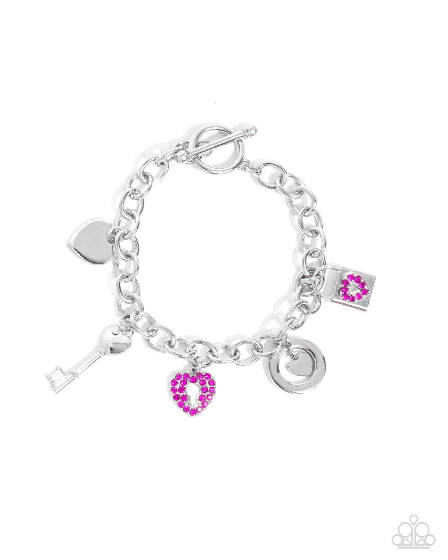 Paparazzi Momentary Balance - Pink Bracelet