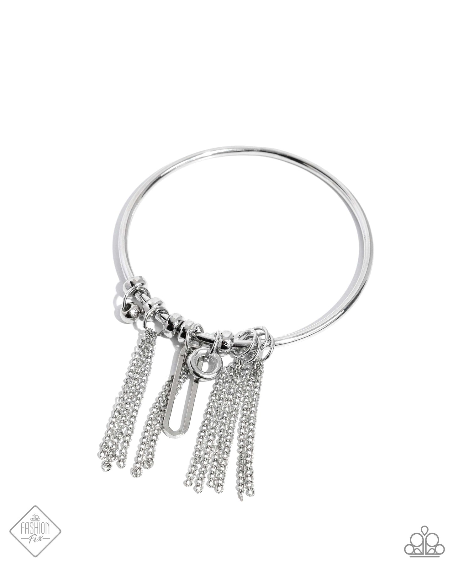 Paparazzi Copious Choice - Silver Bracelet