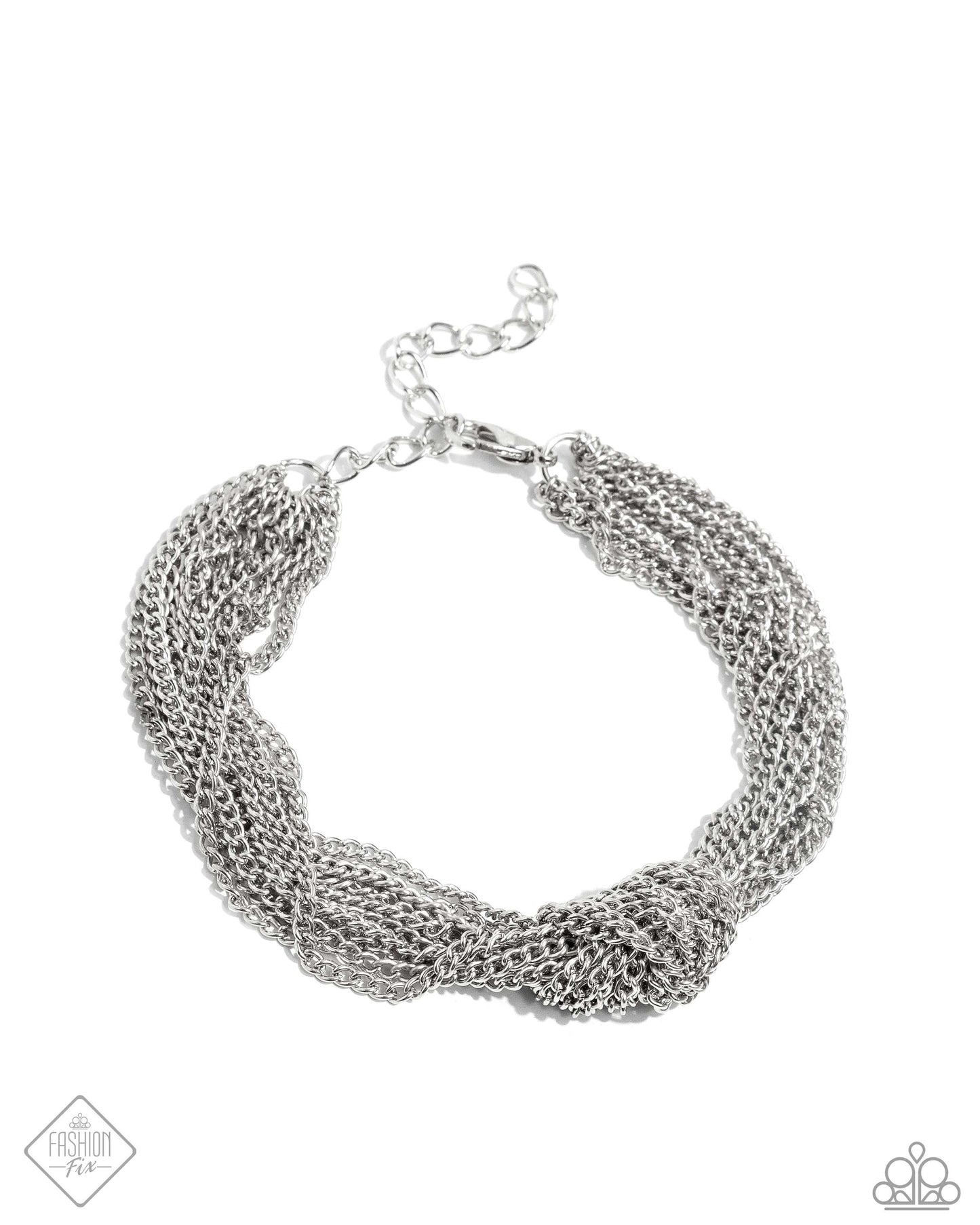 Paparazzi Copious Control - Silver Bracelet