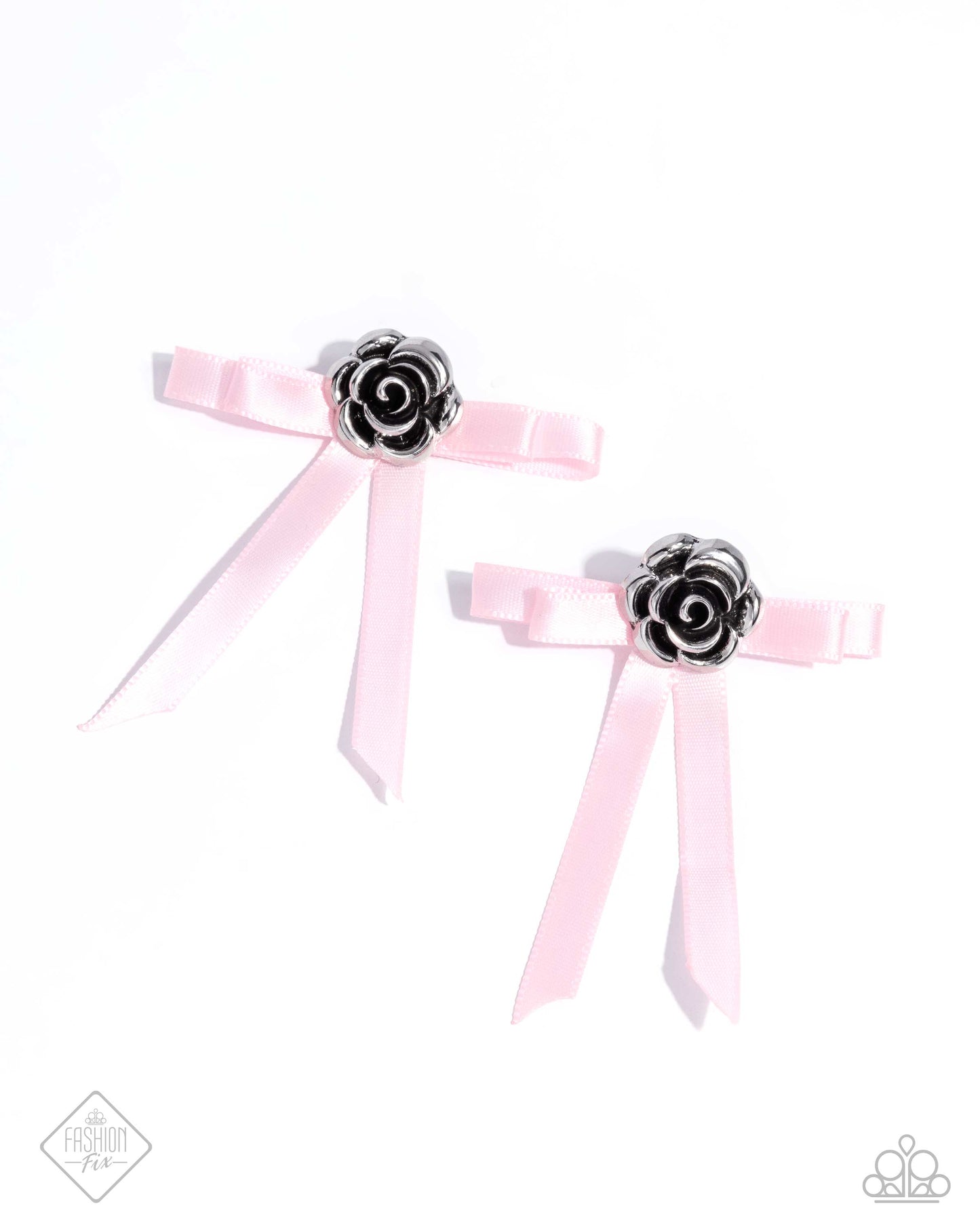 Paparazzi Coquettish Candidate - Pink Earrings