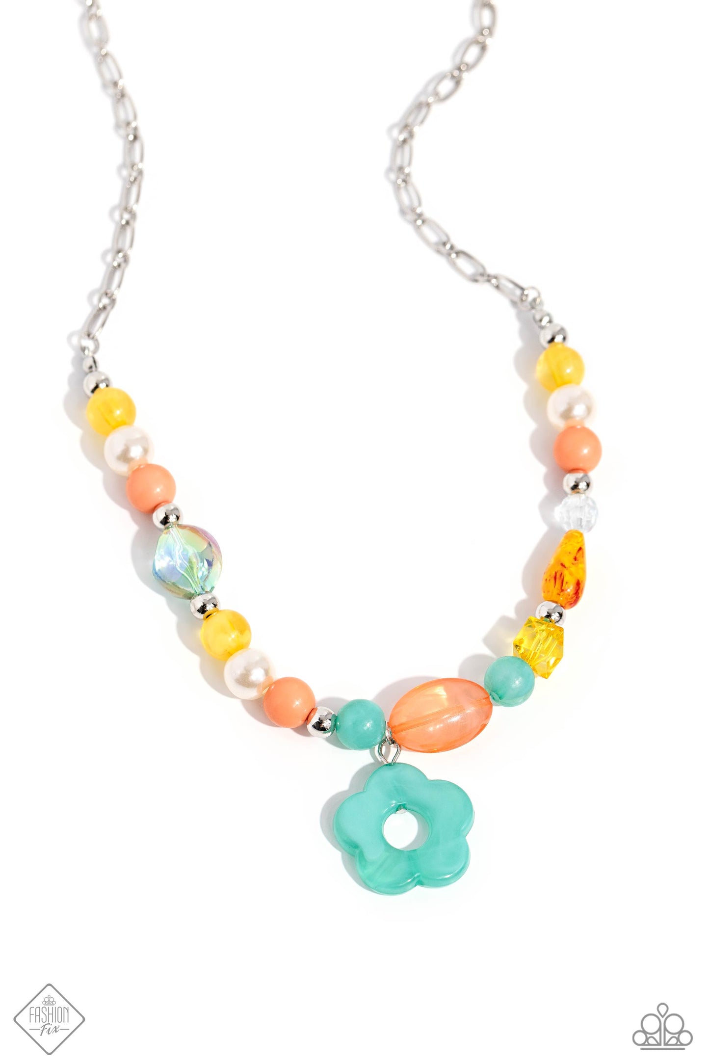 Paparazzi DAISY About You - Multi Necklace