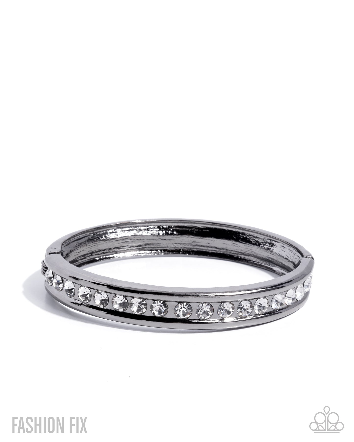 Paparazzi Dangerously Defiant - White Bracelet ~ BlingAmore