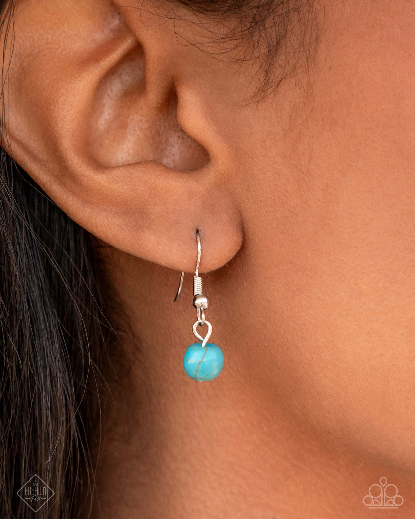 Paparazzi Earthy Exposé - Blue Necklace