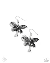 Paparazzi Easy Exhilaration - Silver Earrings