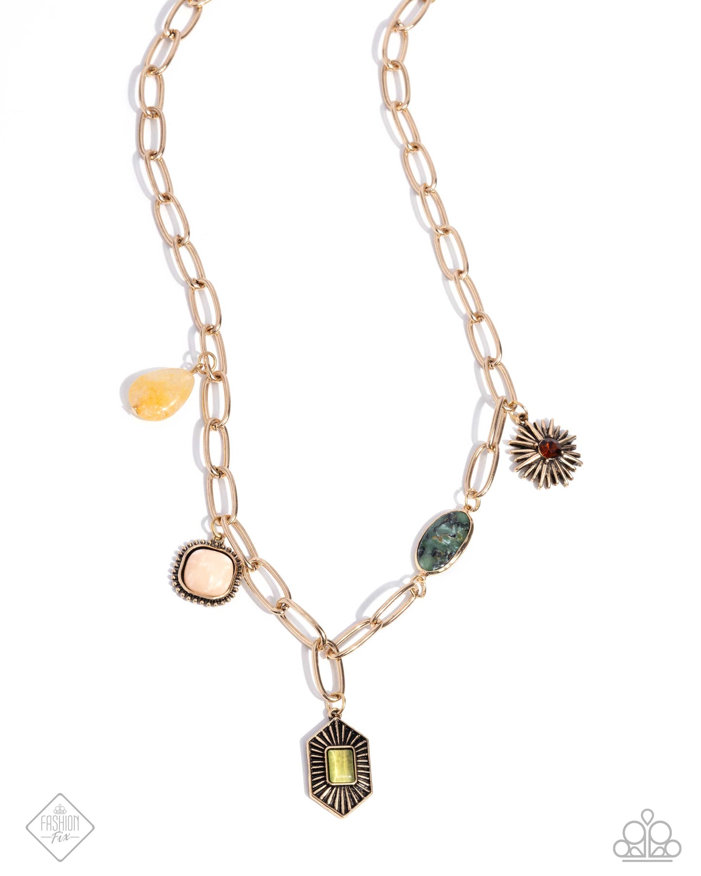 Paparazzi Eclectic Element - Multi Necklace