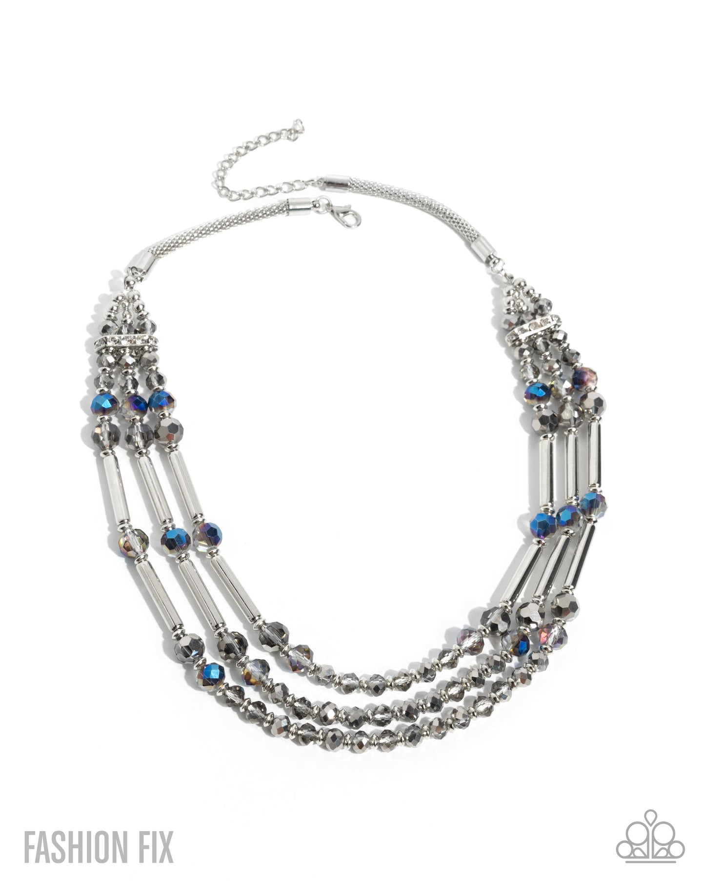 Paparazzi Electric Envy - Multi Necklace