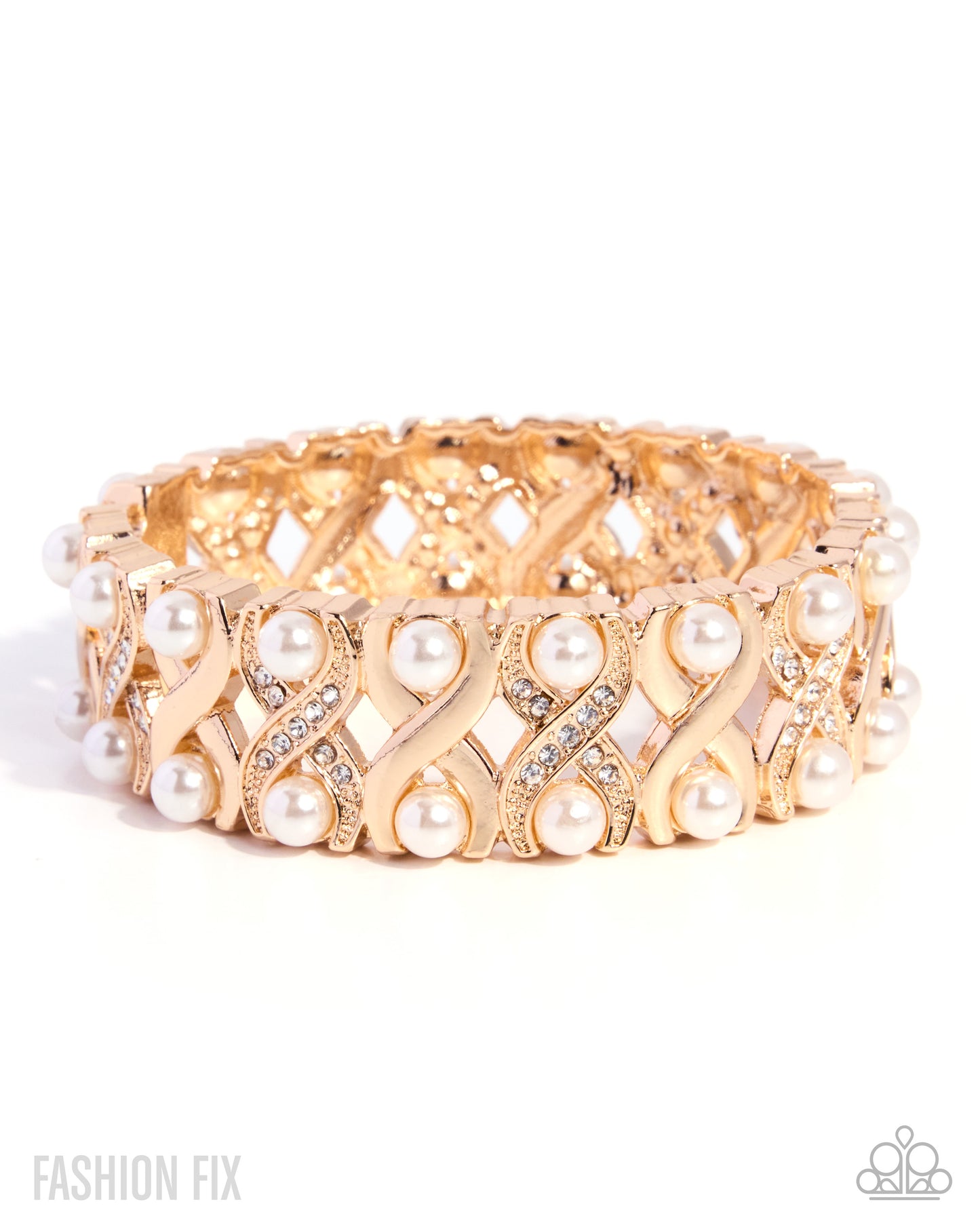 Paparazzi Elizabethan Era - Gold Bracelet