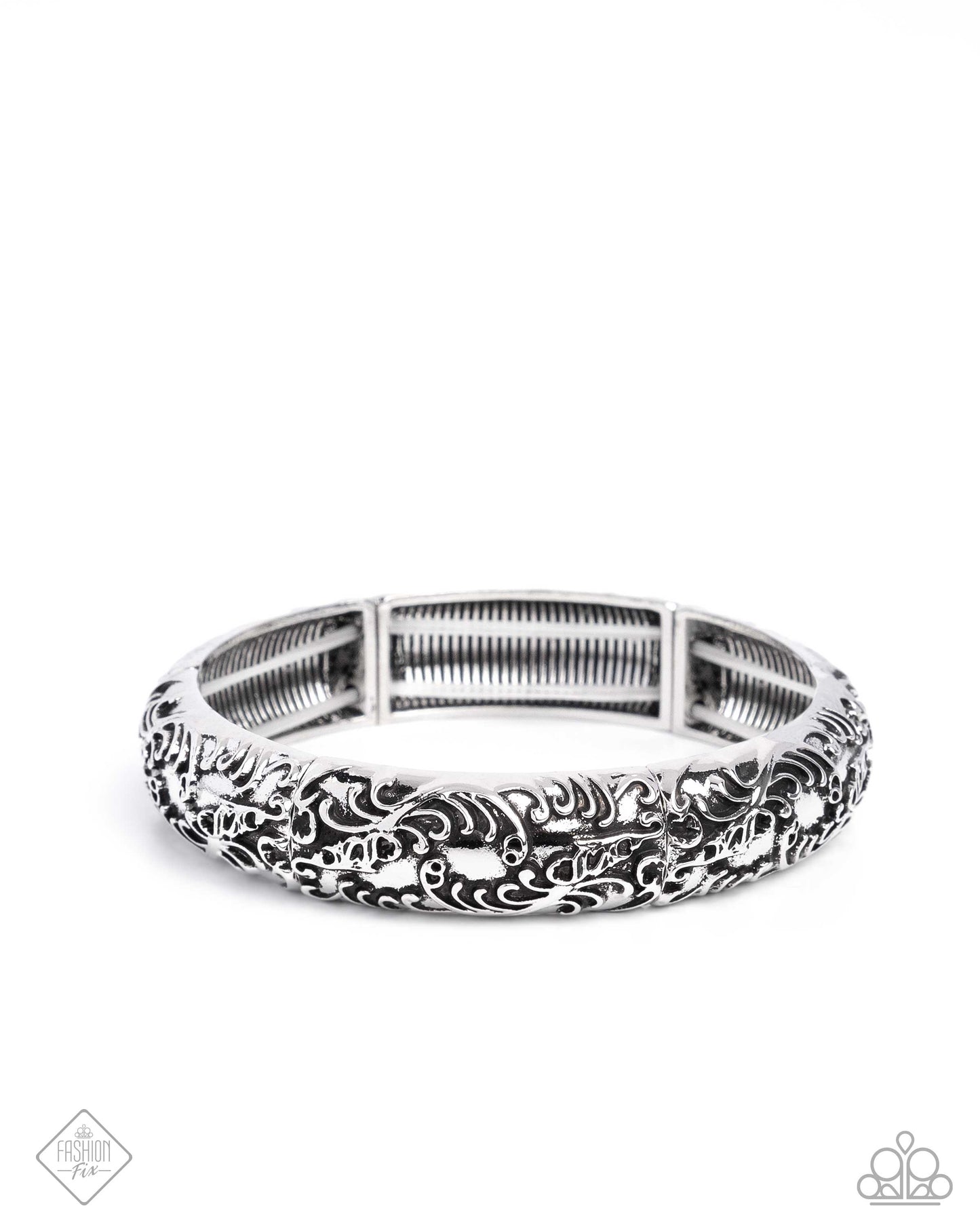 Paparazzi Enchanting Entrant - Silver Bracelet