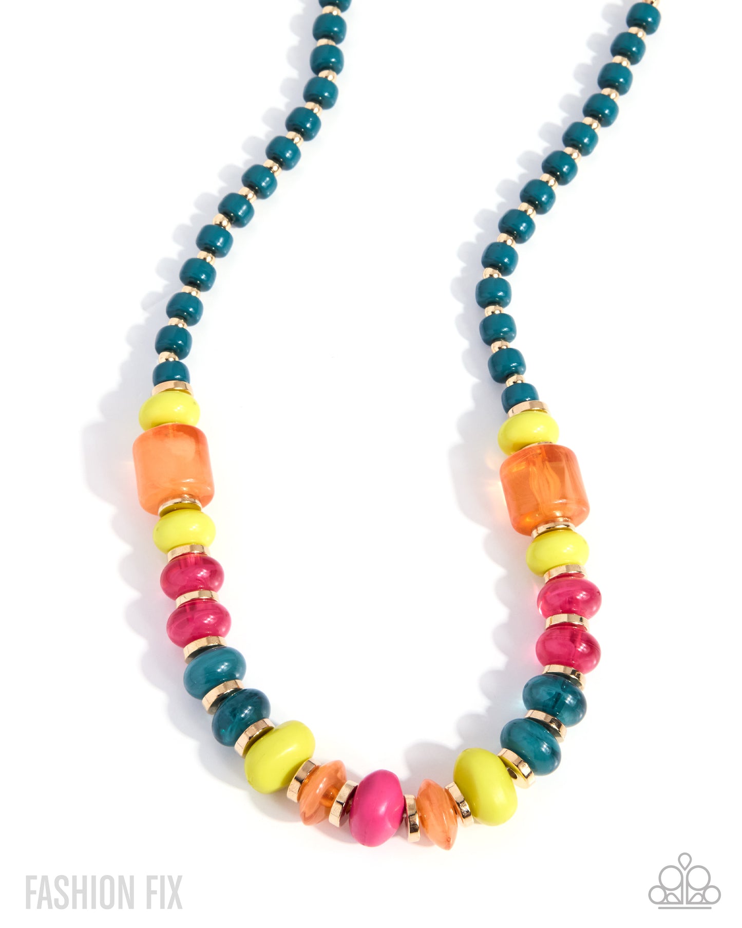 Paparazzi Established Elegance - Multi Necklace