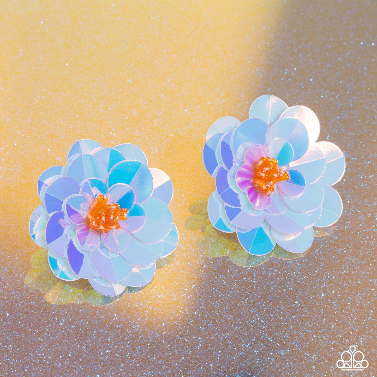 Paparazzi Floating Florals - Multi Earrings
