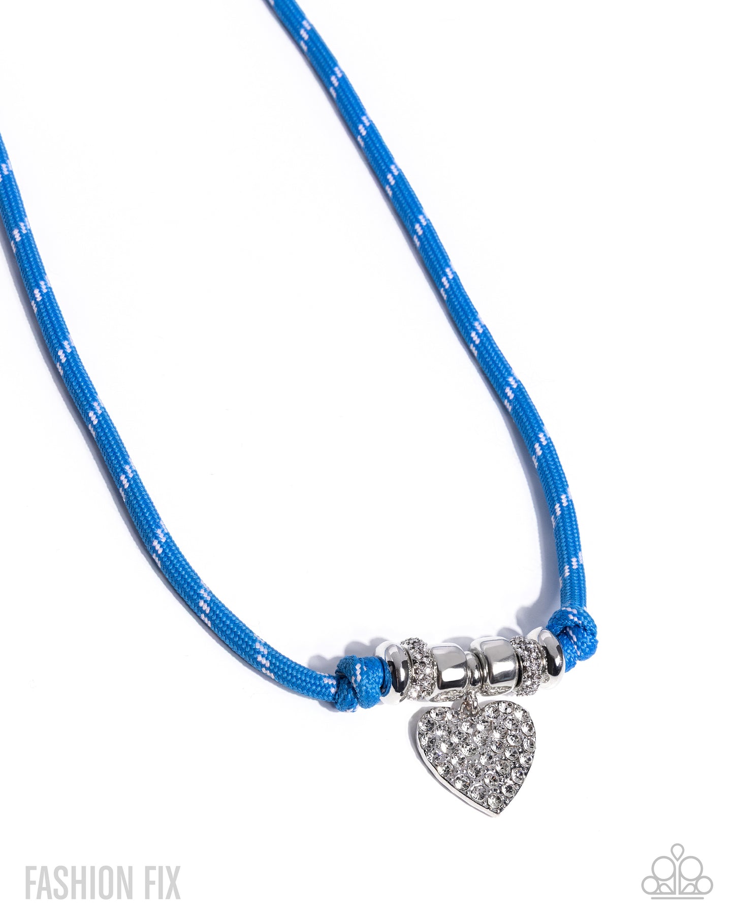 Paparazzi Giddy Getaway - Blue Necklace
