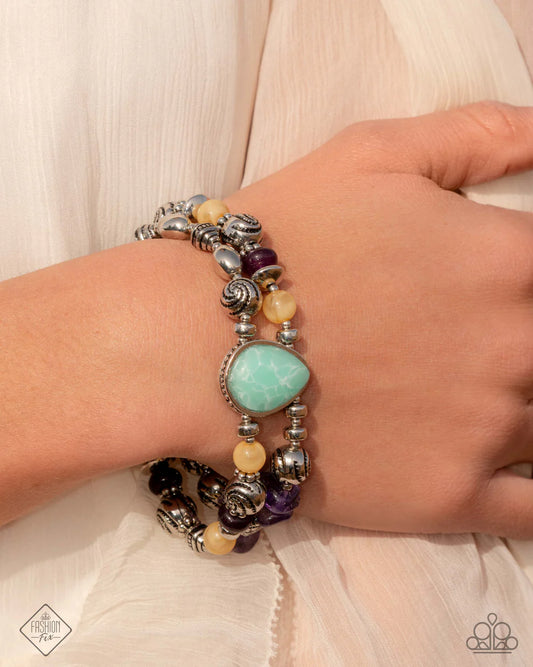 Paparazzi Jovial Jive - Multi Bracelet